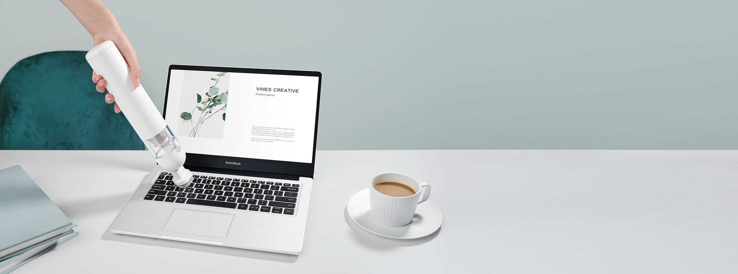 2021 red dot product design award，Vacuum cleaner，millet，portable，mi，