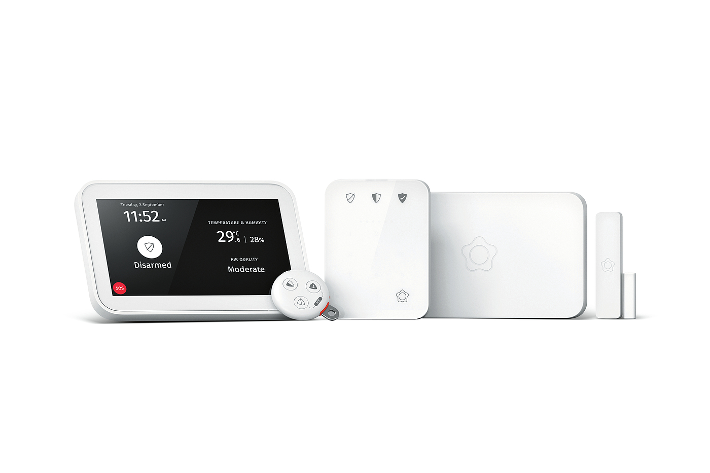 Verisure Alarm Suite，Intelligent alarm system，Digital，2021 red dot product design award，