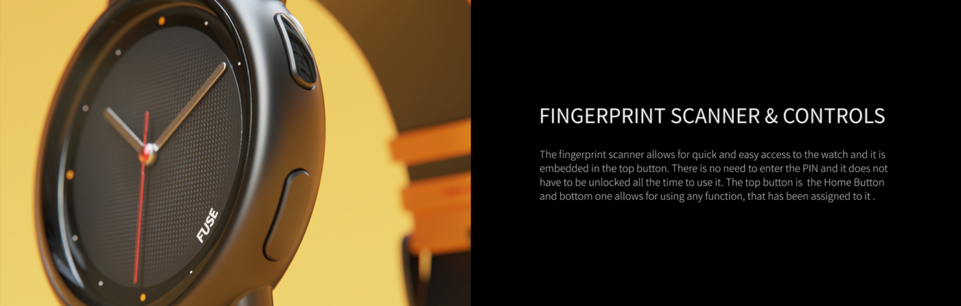 oneplus，Intelligent Watch，conceptual design，