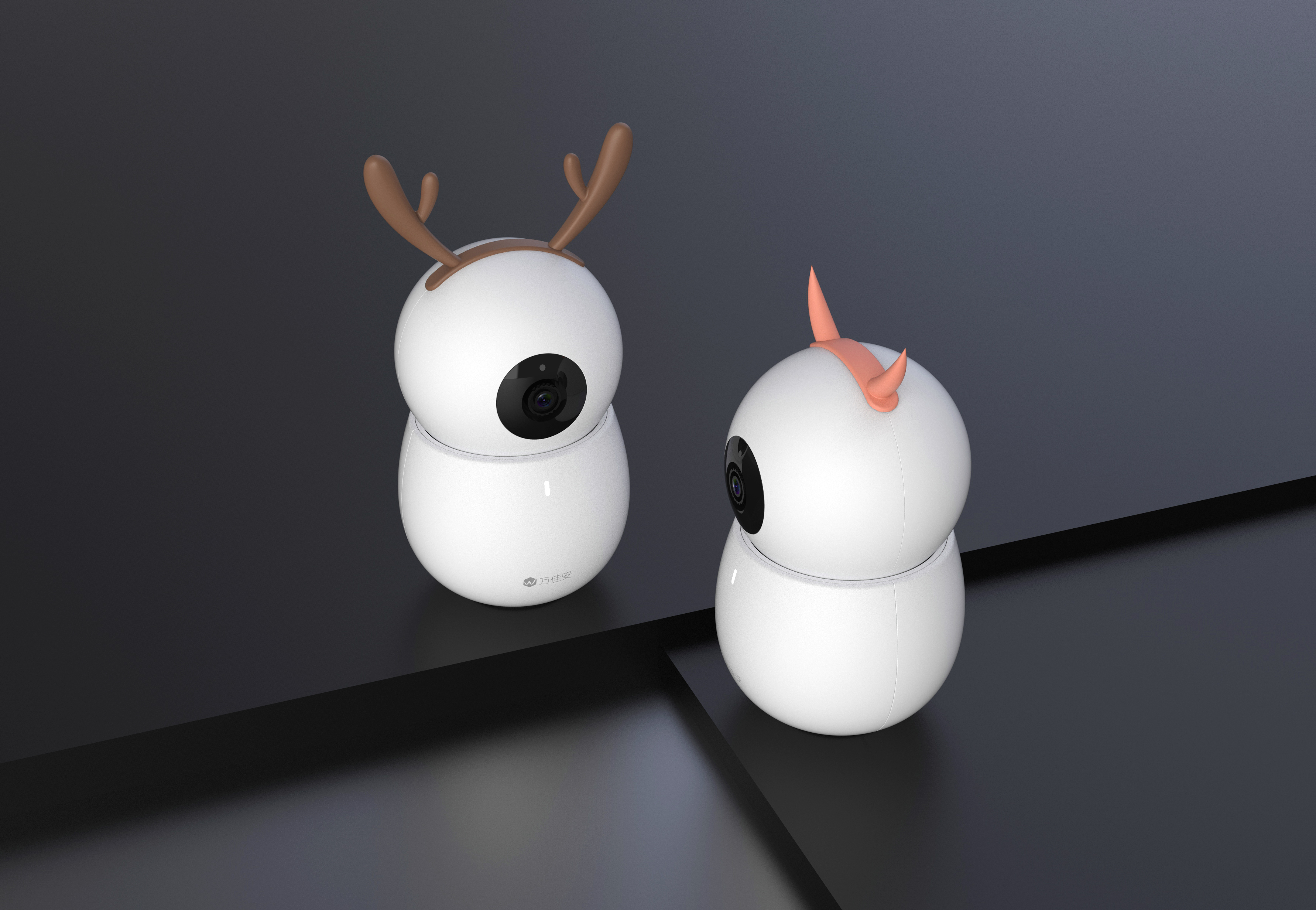 Xiaobai intelligent pan tilt machine，