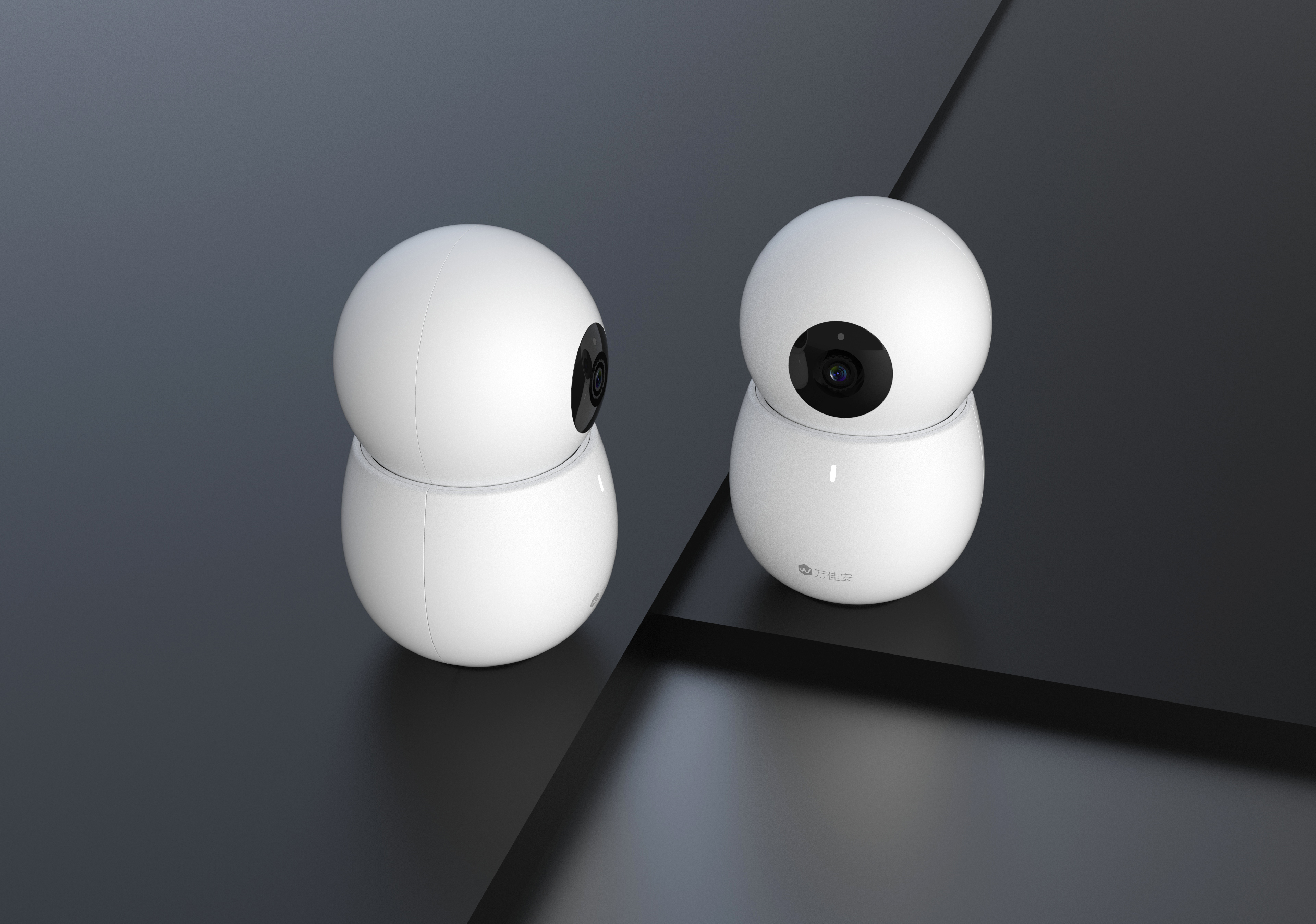 Xiaobai intelligent pan tilt machine，