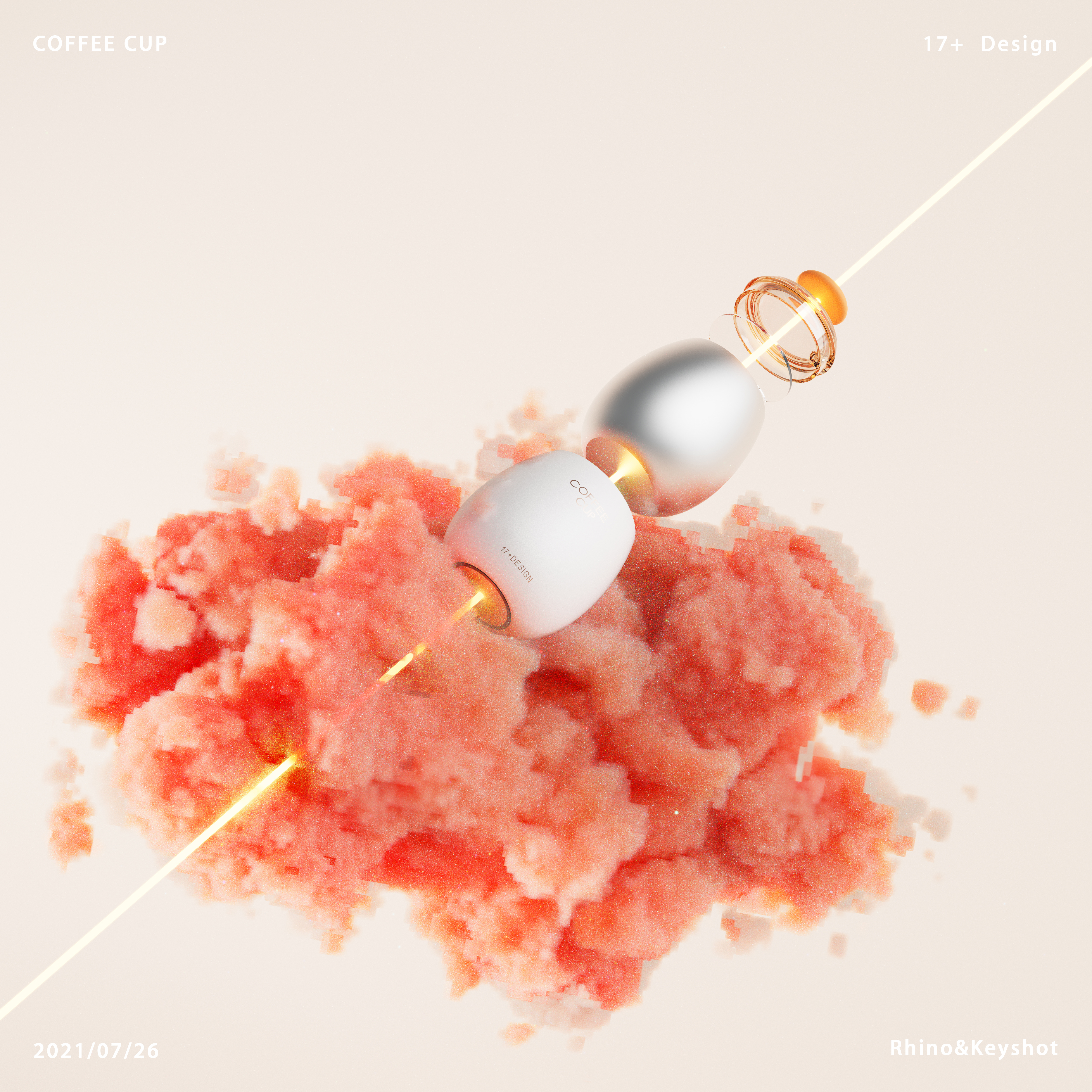 travel，coffee cup，Housewear & Furnishings，gift，glass，articles for daily use，Office Supplies，