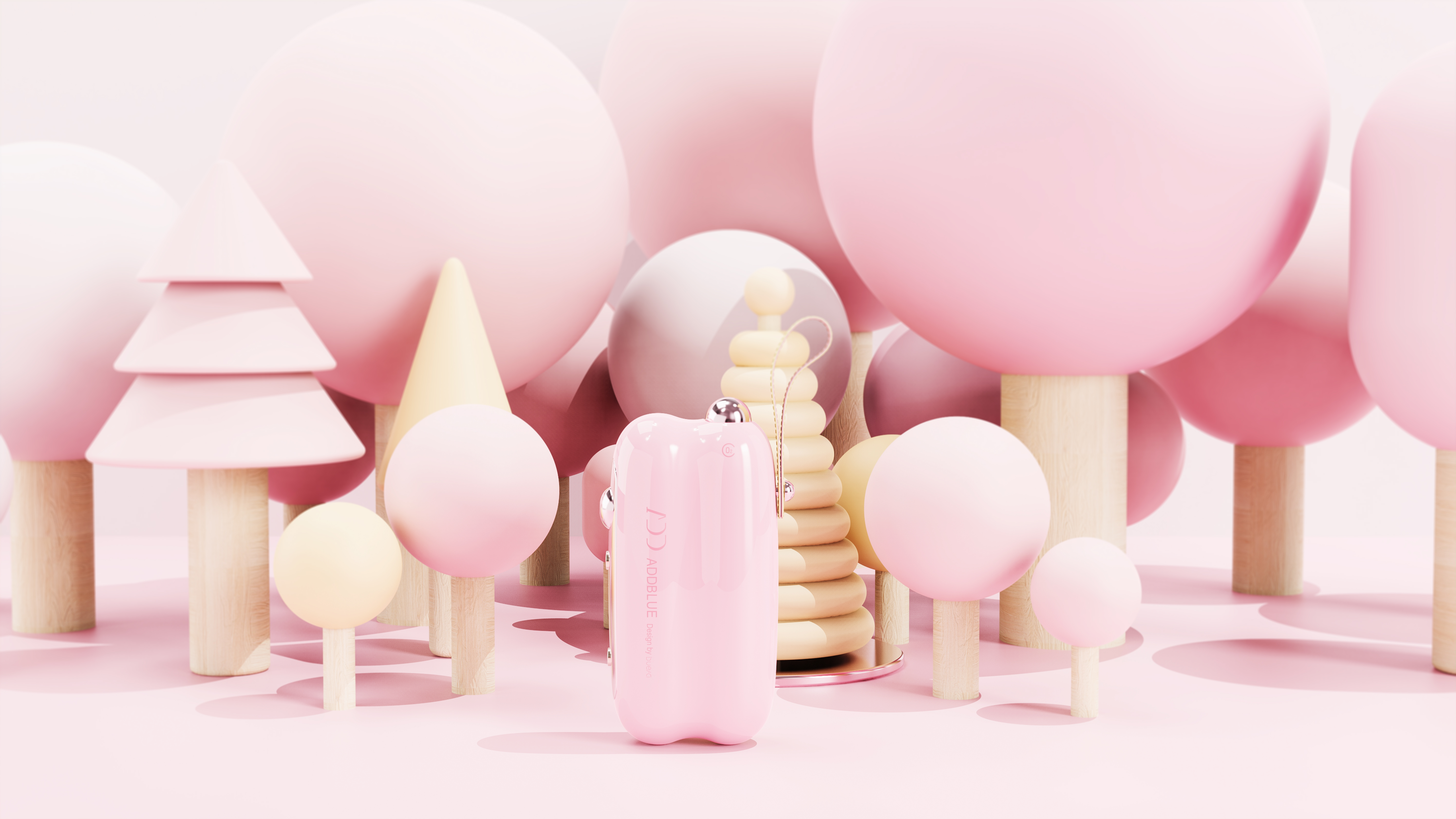 Gehu，young，Light luxury，Beauty products，Oxygen injection instrument，electronic product，