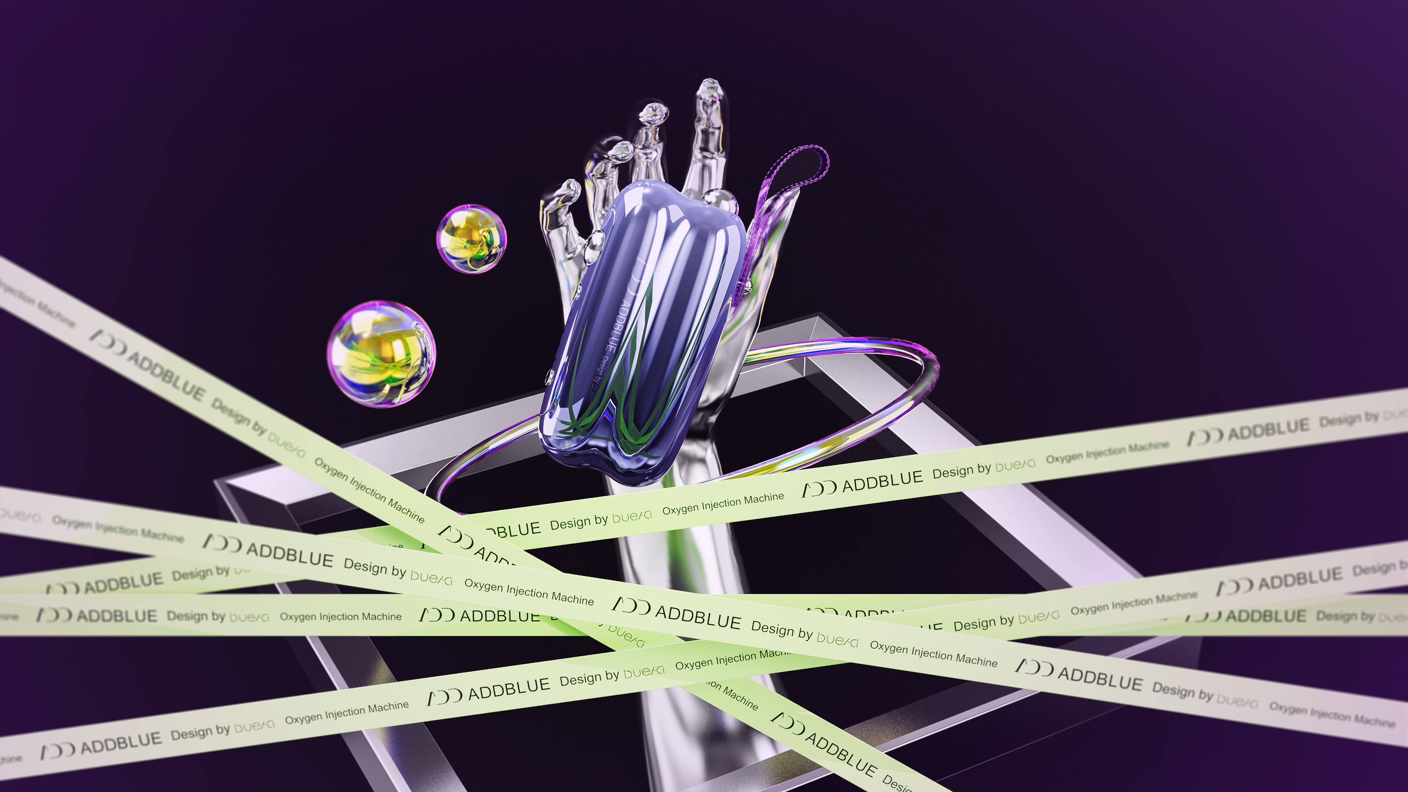 Gehu，young，Light luxury，Beauty products，Oxygen injection instrument，electronic product，