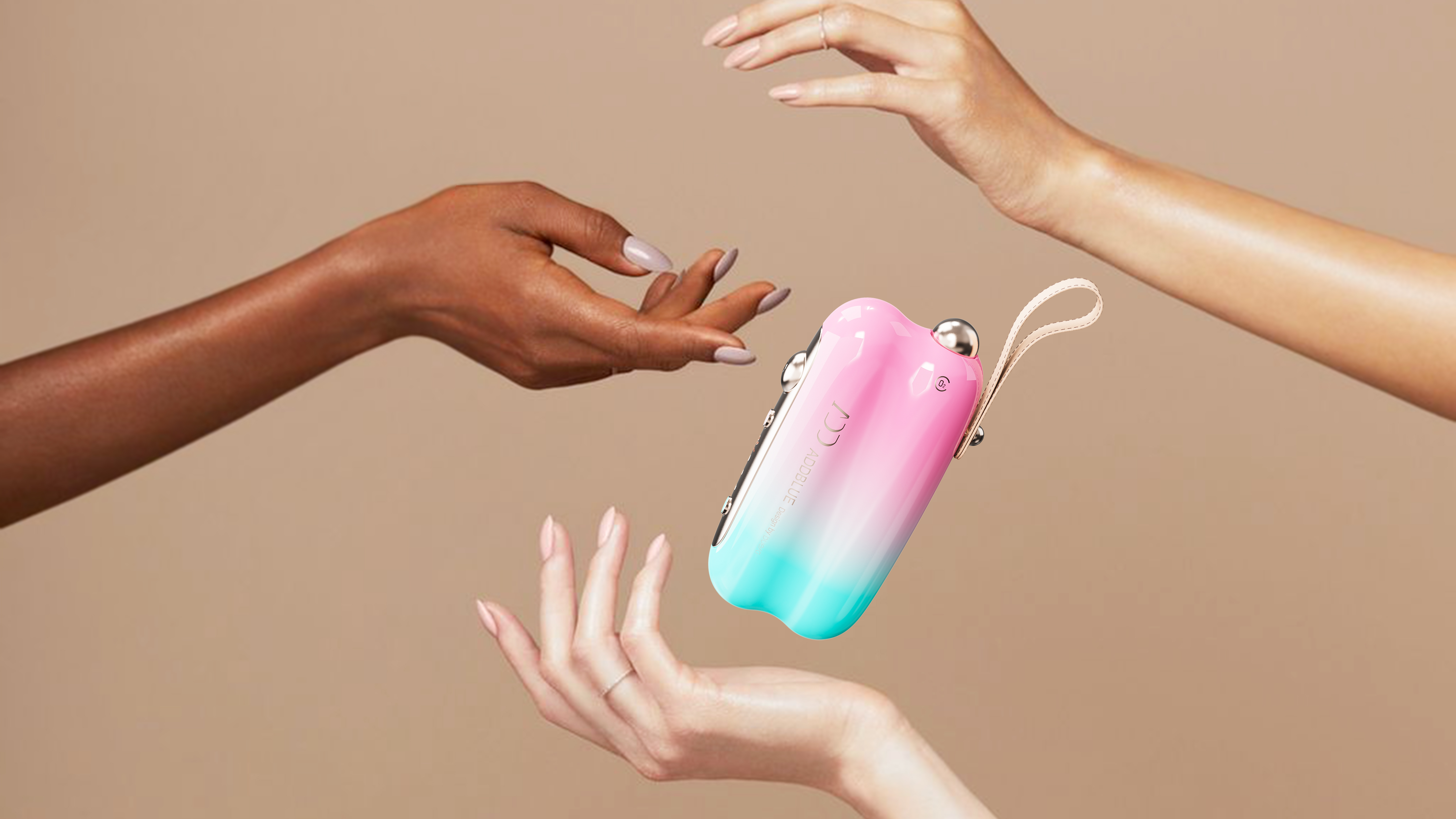 Gehu，young，Light luxury，Beauty products，Oxygen injection instrument，electronic product，