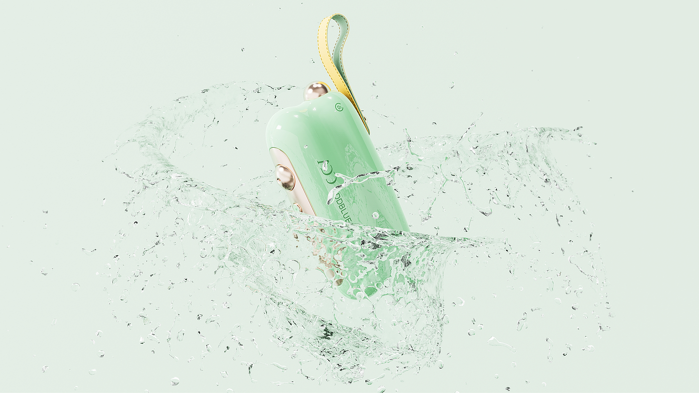 Gehu，young，Light luxury，Beauty products，Oxygen injection instrument，electronic product，