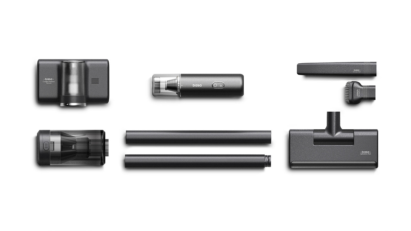 2021 red dot product design award，Vacuum cleaner，Language，UV-C UV，