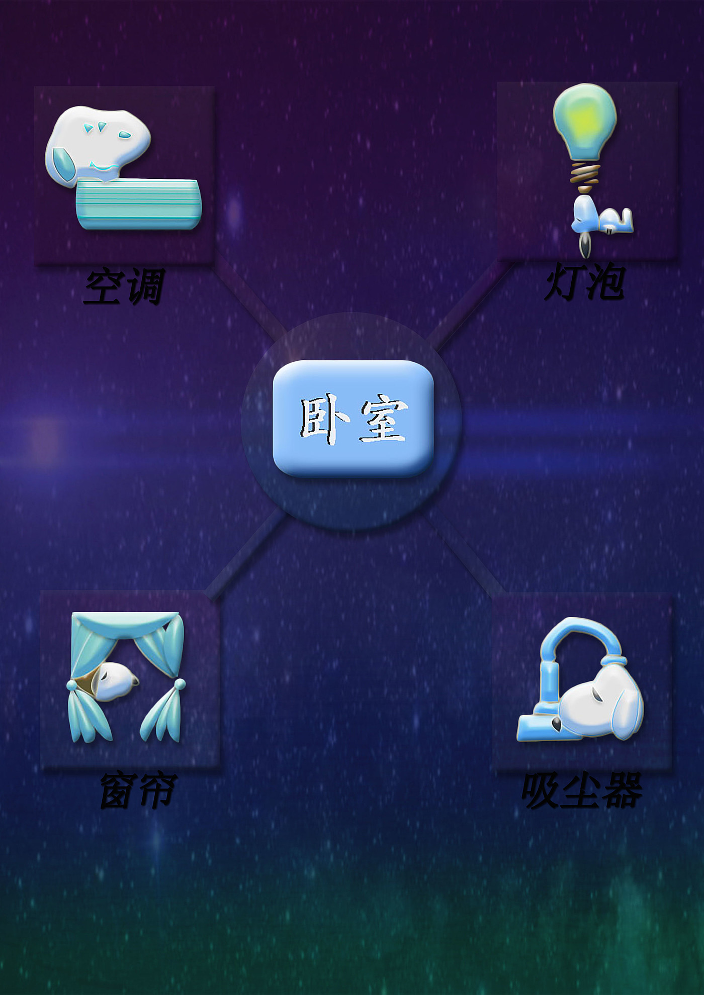 app，界面设计，智能家居，图标设计，