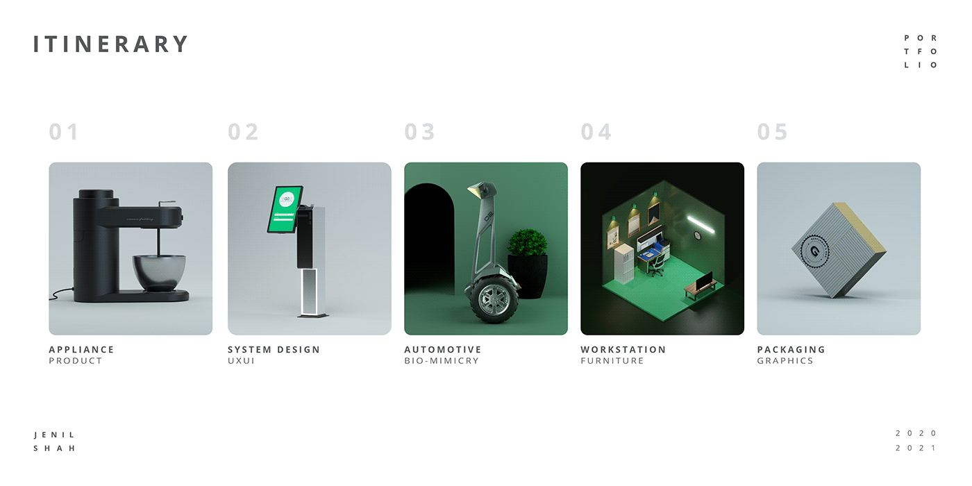 sample reels，portfolio，industrial design，sample reels，portfolio，