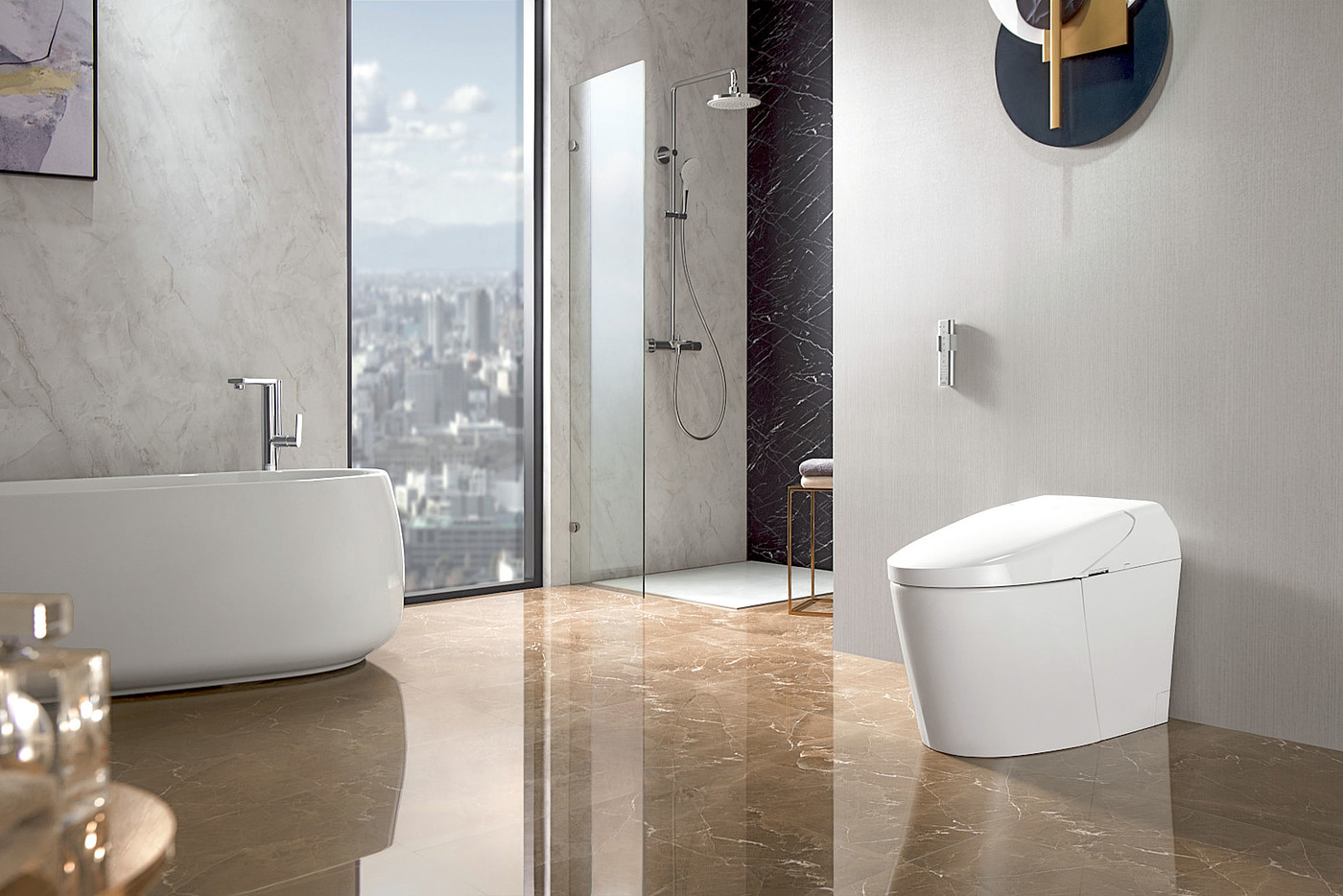 WASHLET™ G5，closestool，Sanitary ware，2021 red dot product design award，