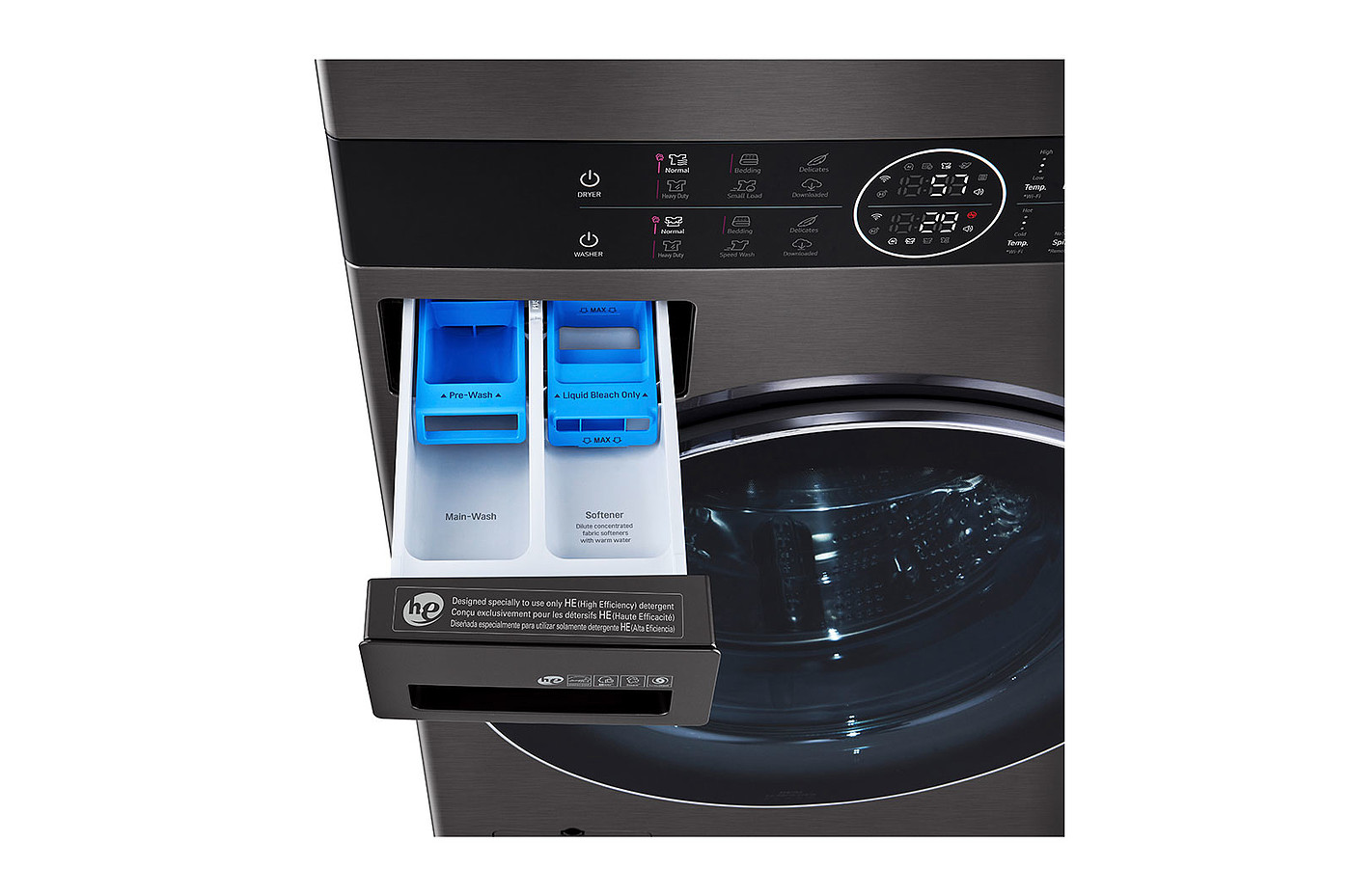 2021 red dot product design award，LG WashTower，Integrated washing and drying machine，