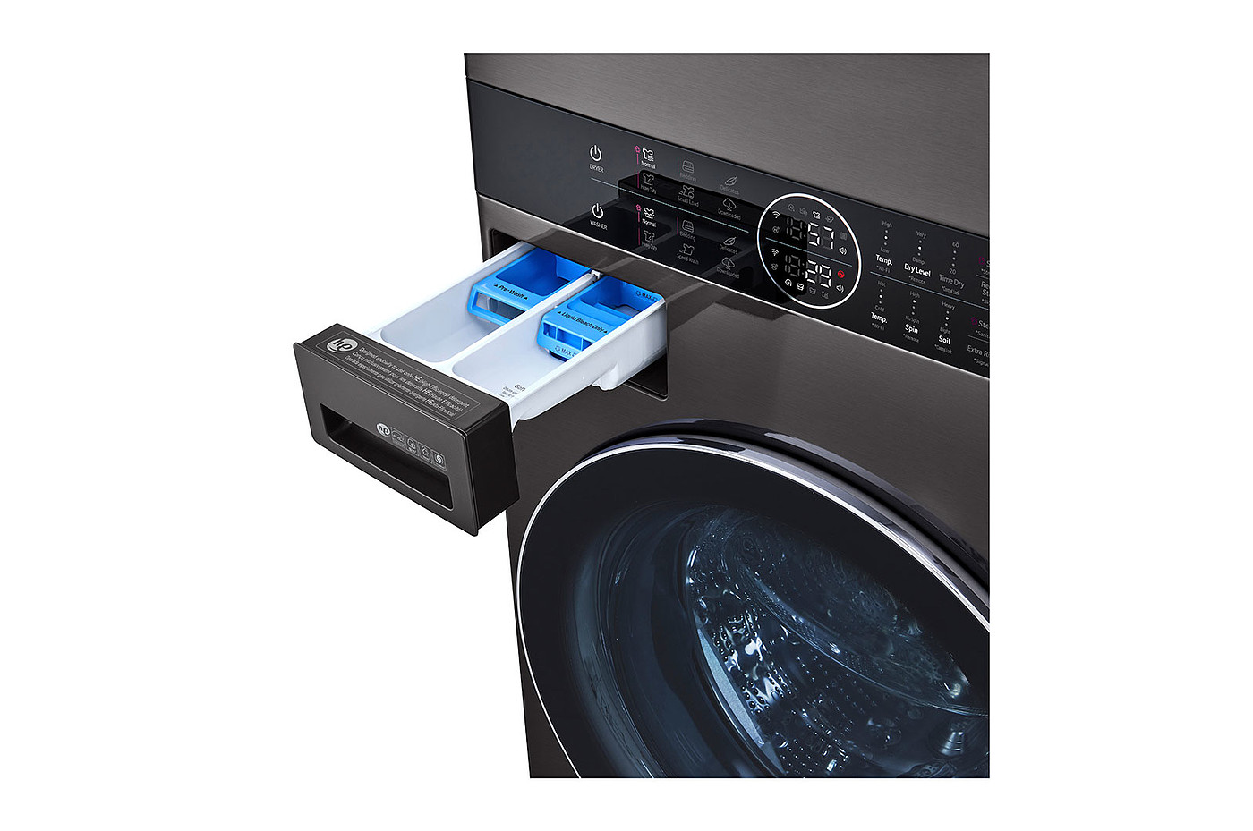 2021 red dot product design award，LG WashTower，Integrated washing and drying machine，