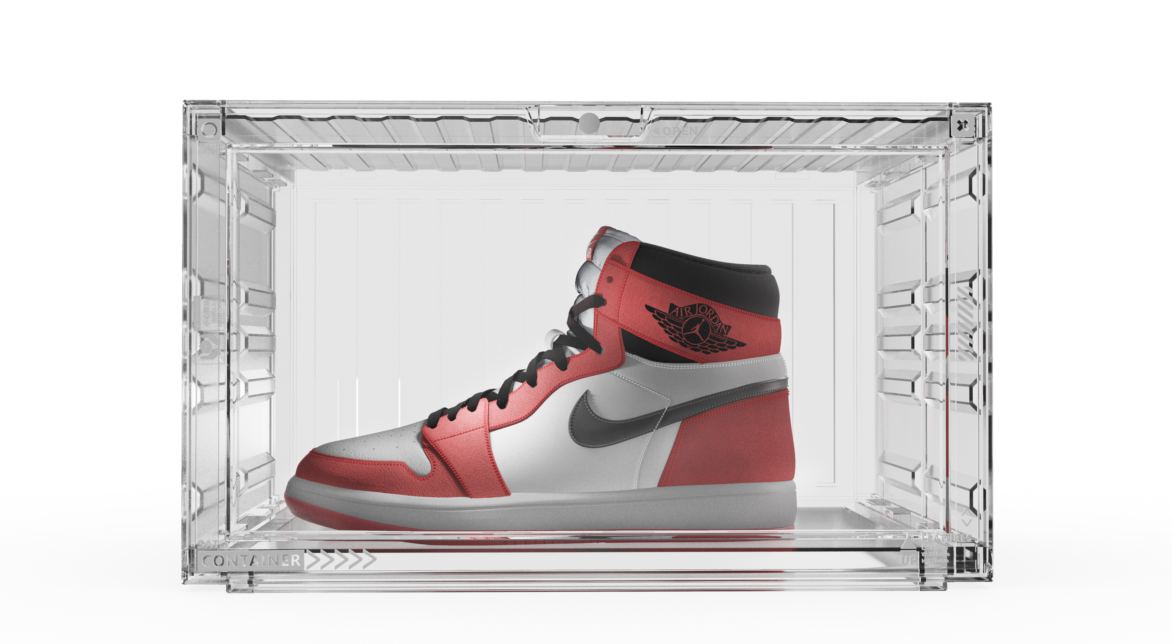 Receive，shoe box，