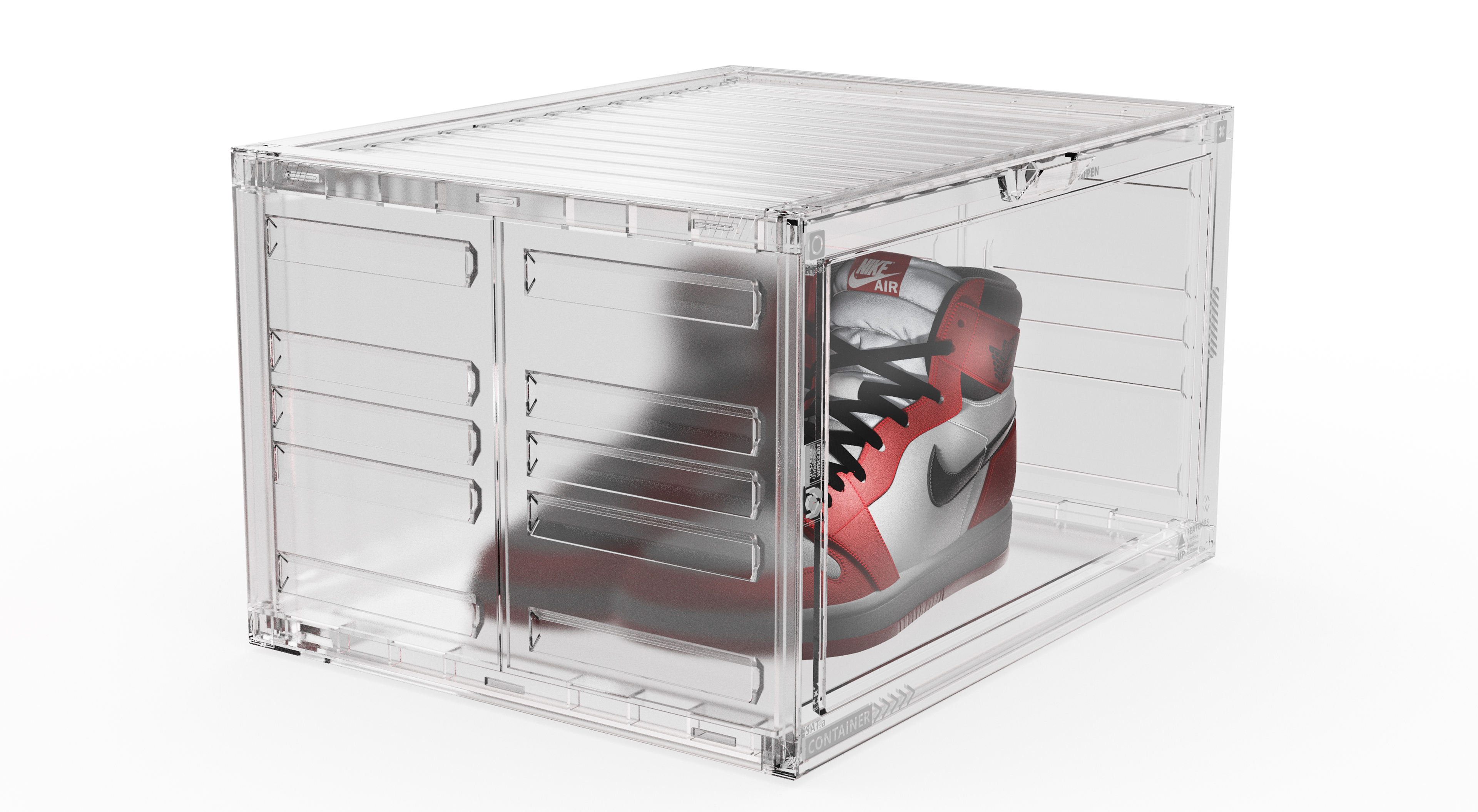 Receive，shoe box，