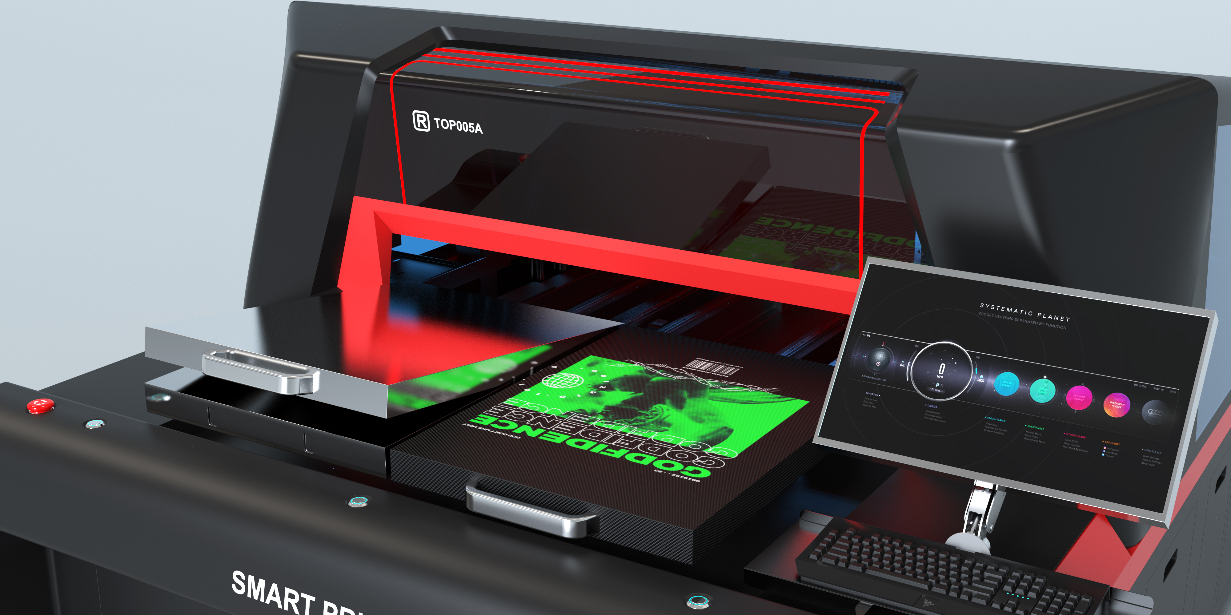 Intelligent device，Large equipment，