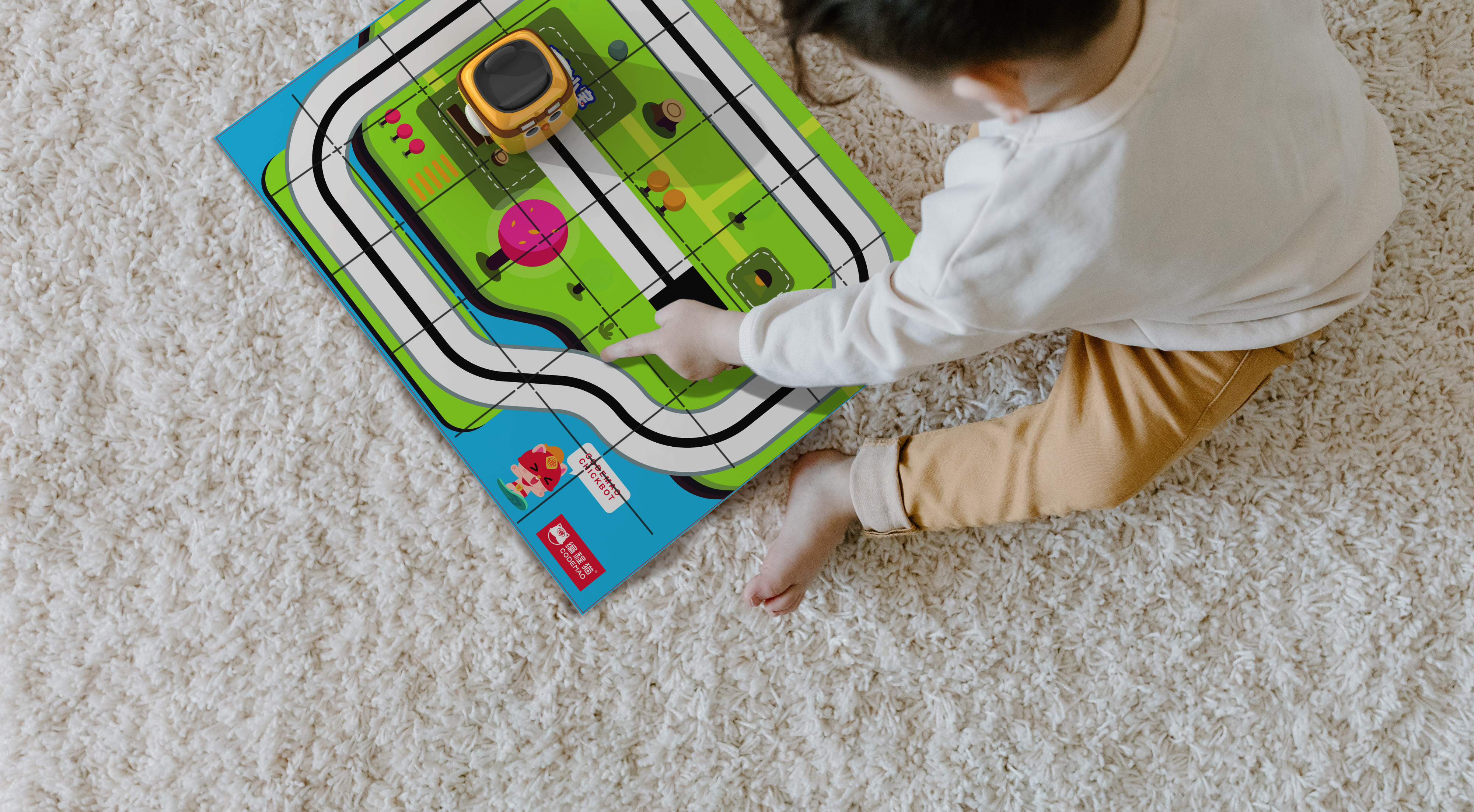 robot，Thinking programming，