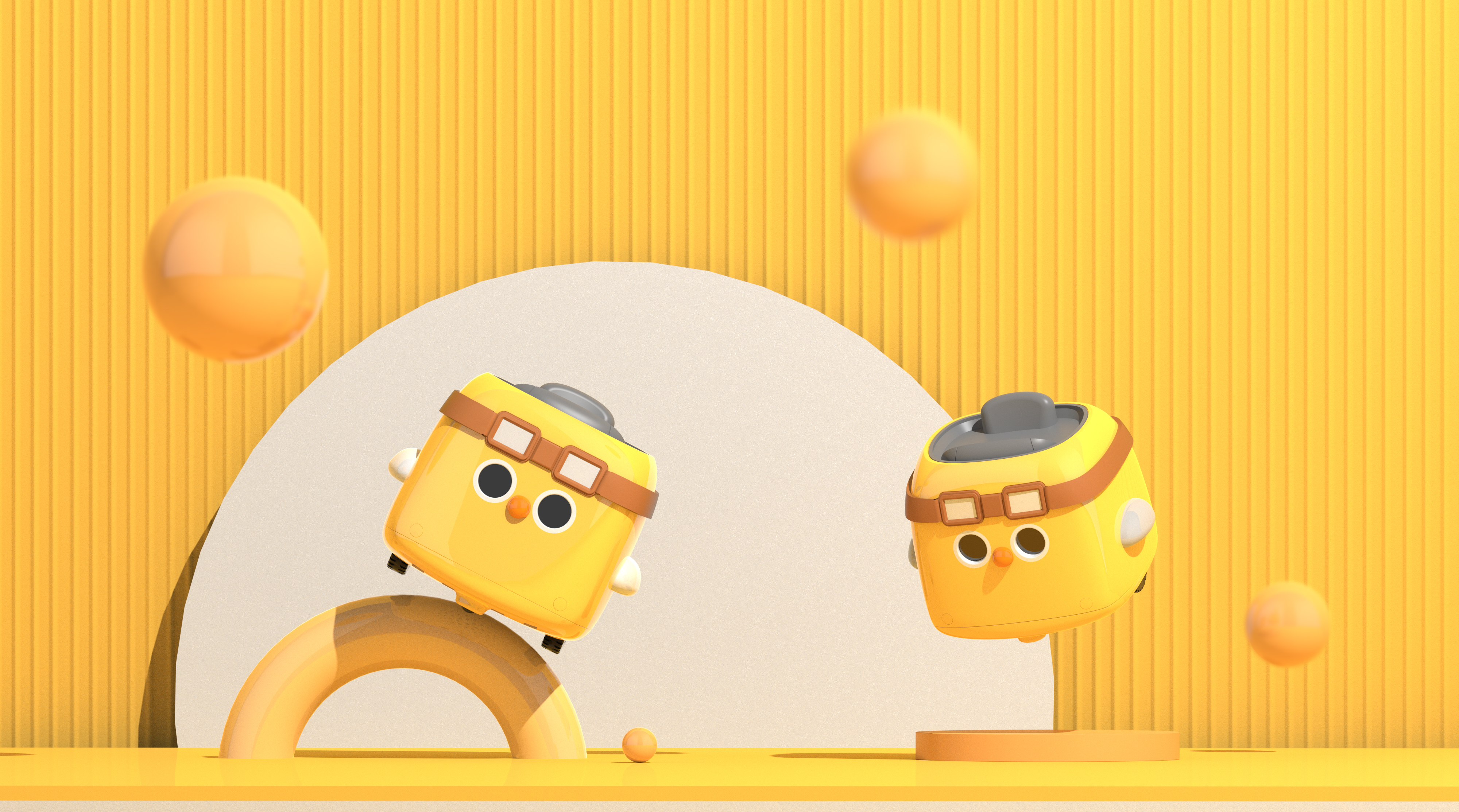 robot，Thinking programming，