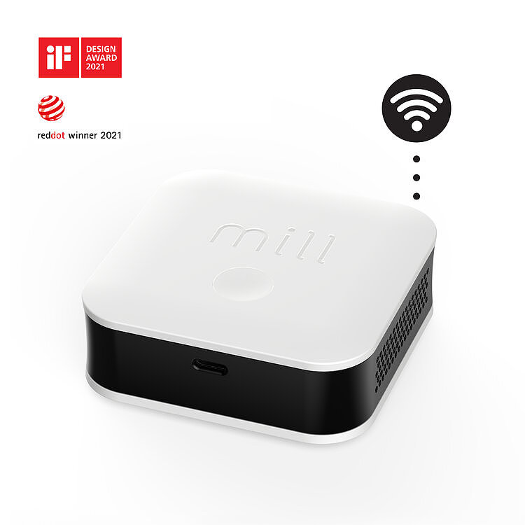 sensor，air quality，Small，grace，2021 red dot product design award，