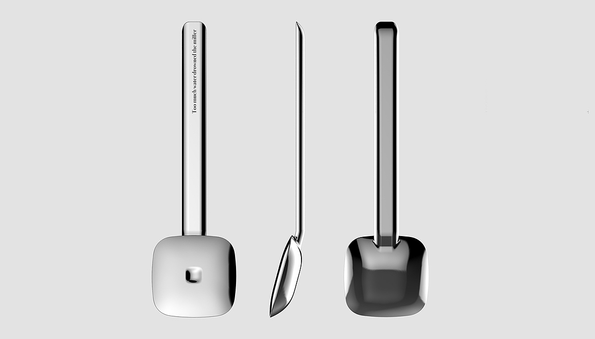 Spoon，Design conception，Kitchen supplies，cooking utensil，