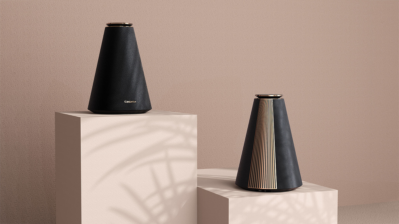 2021 red dot product design award，Intelligent speaker，marry，Bluetooth，