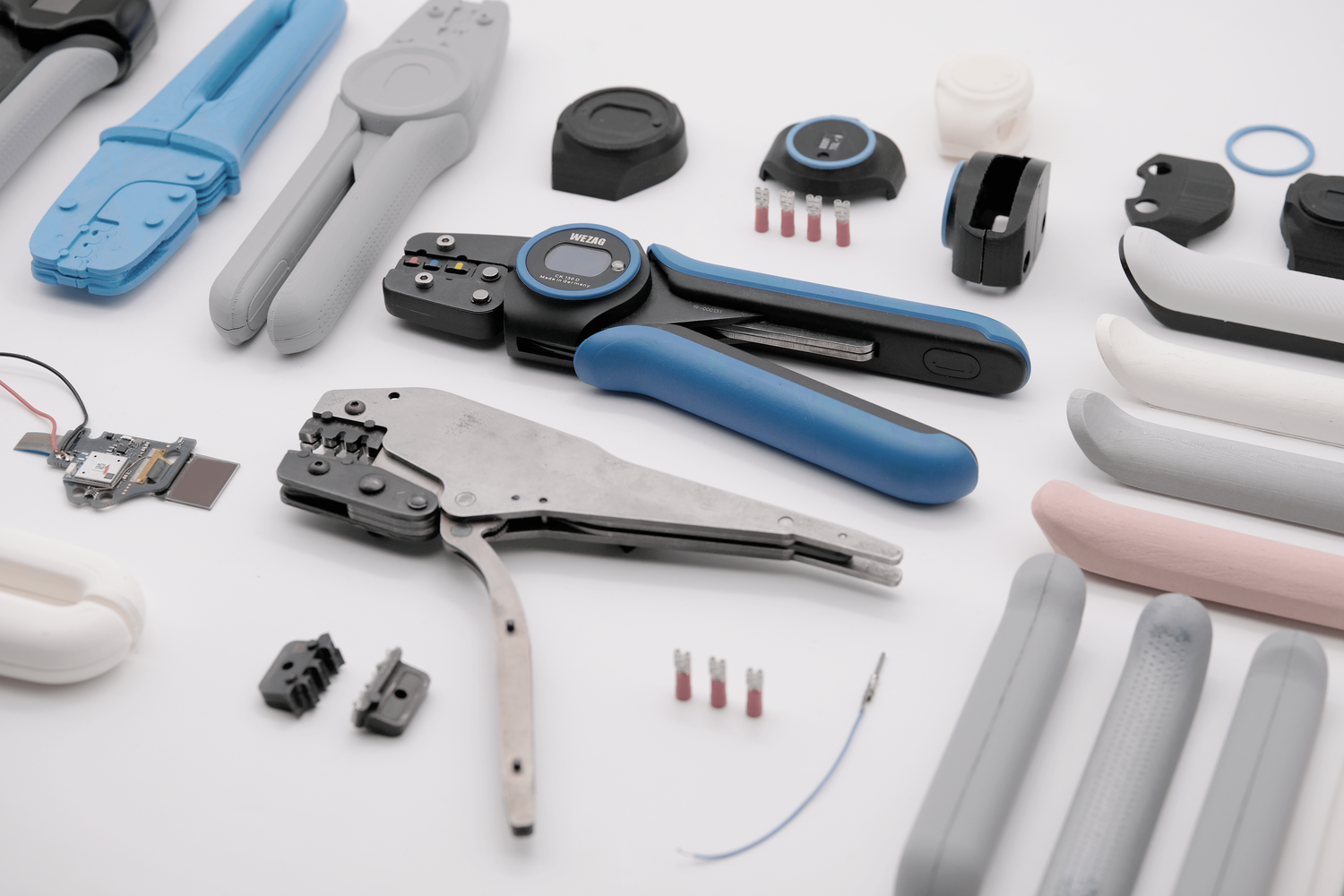 Crimping tool，security，Cancel，2021 red dot product design award，