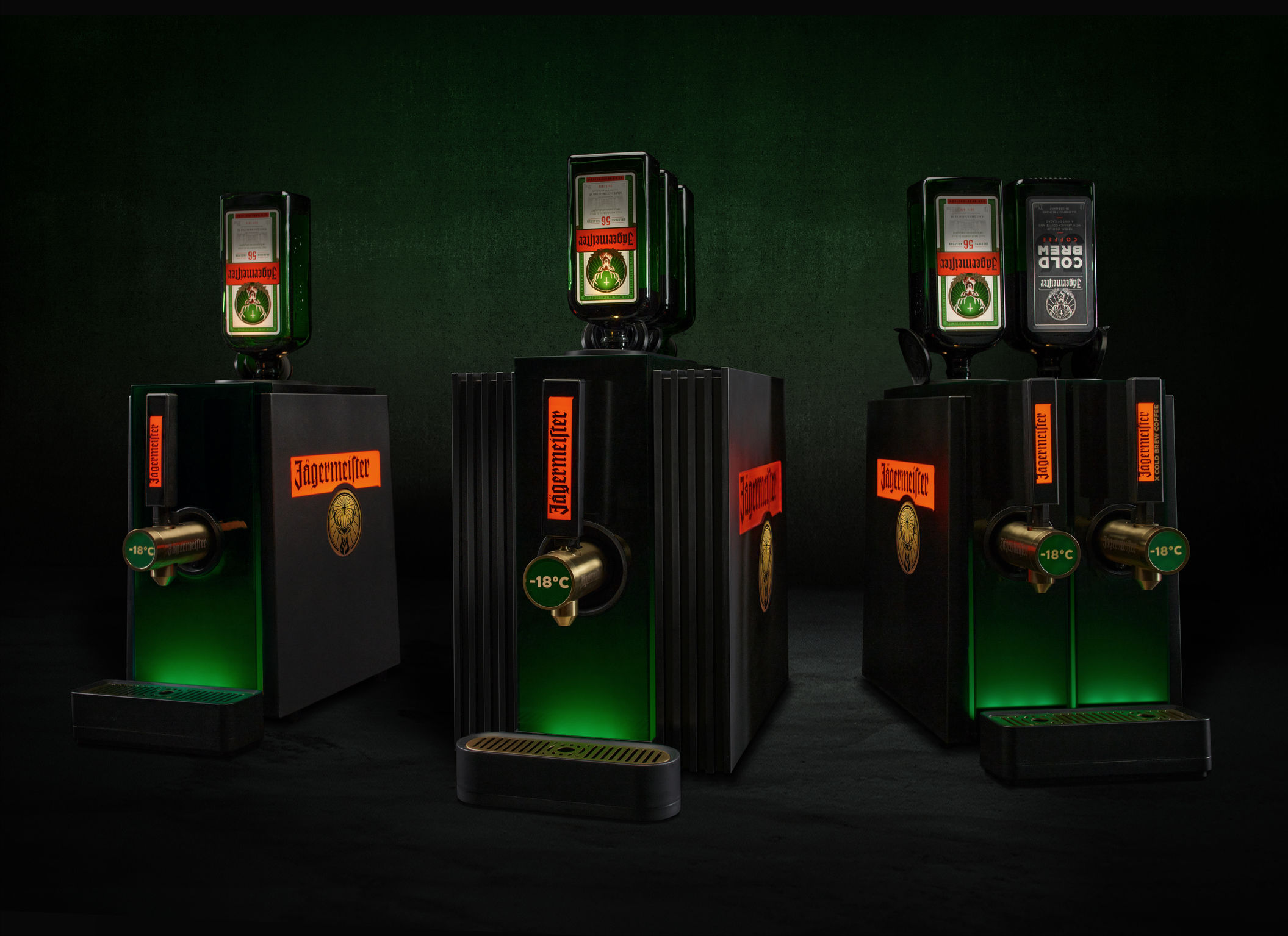 2021 red dot product design award，Beverage faucet machine，Jägermeister，