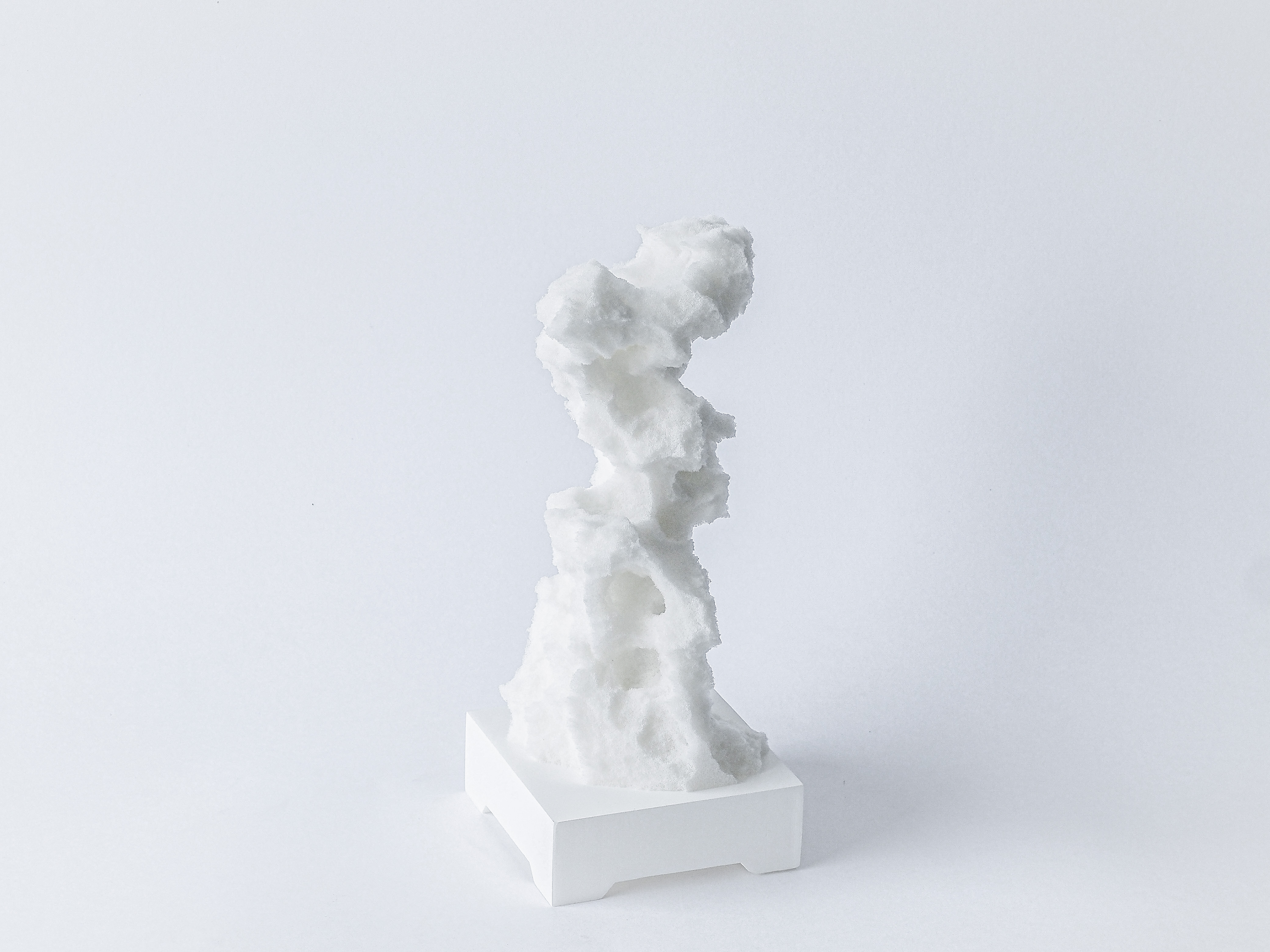 conceptual design，Sponge，Rockery stone，