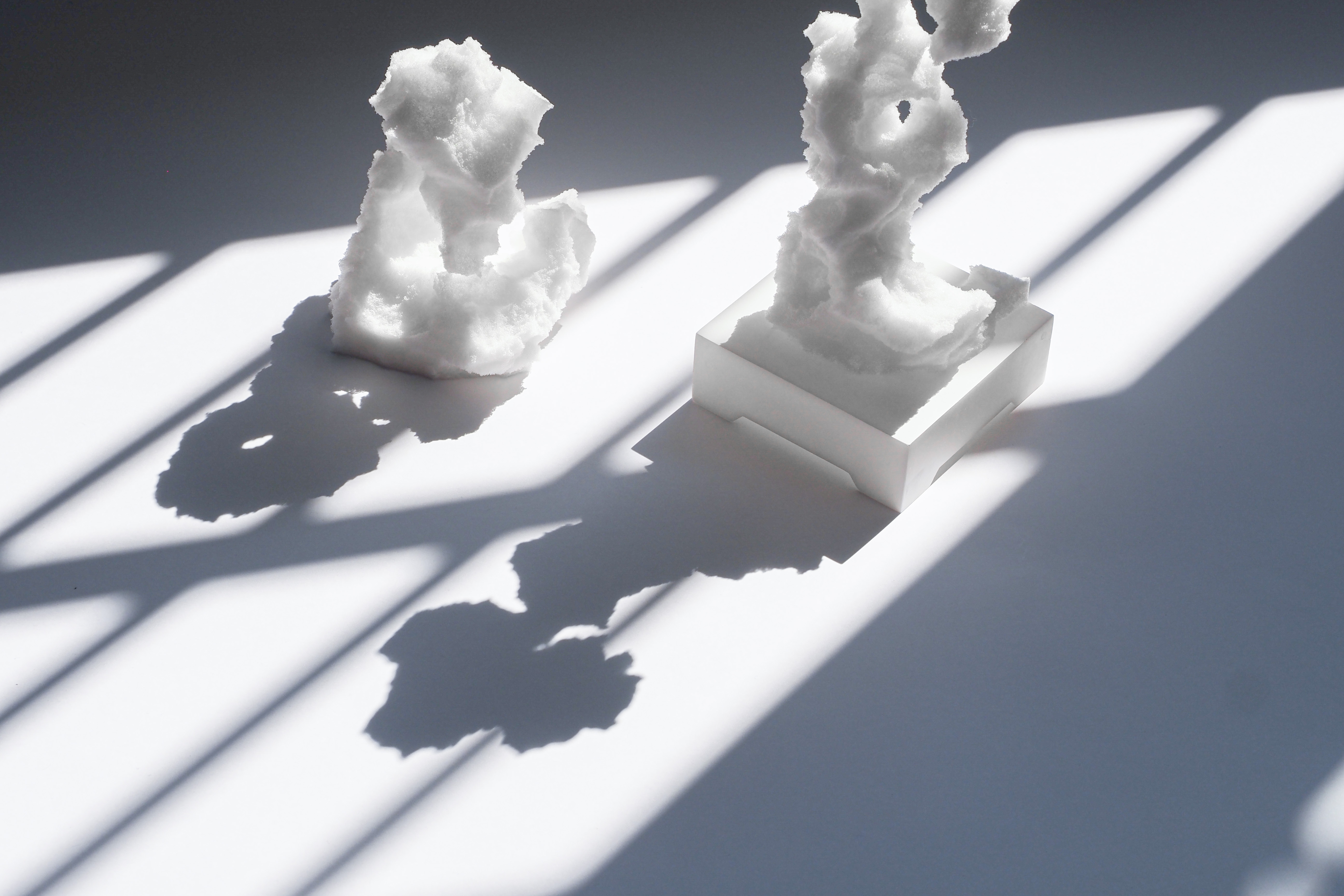 conceptual design，Sponge，Rockery stone，