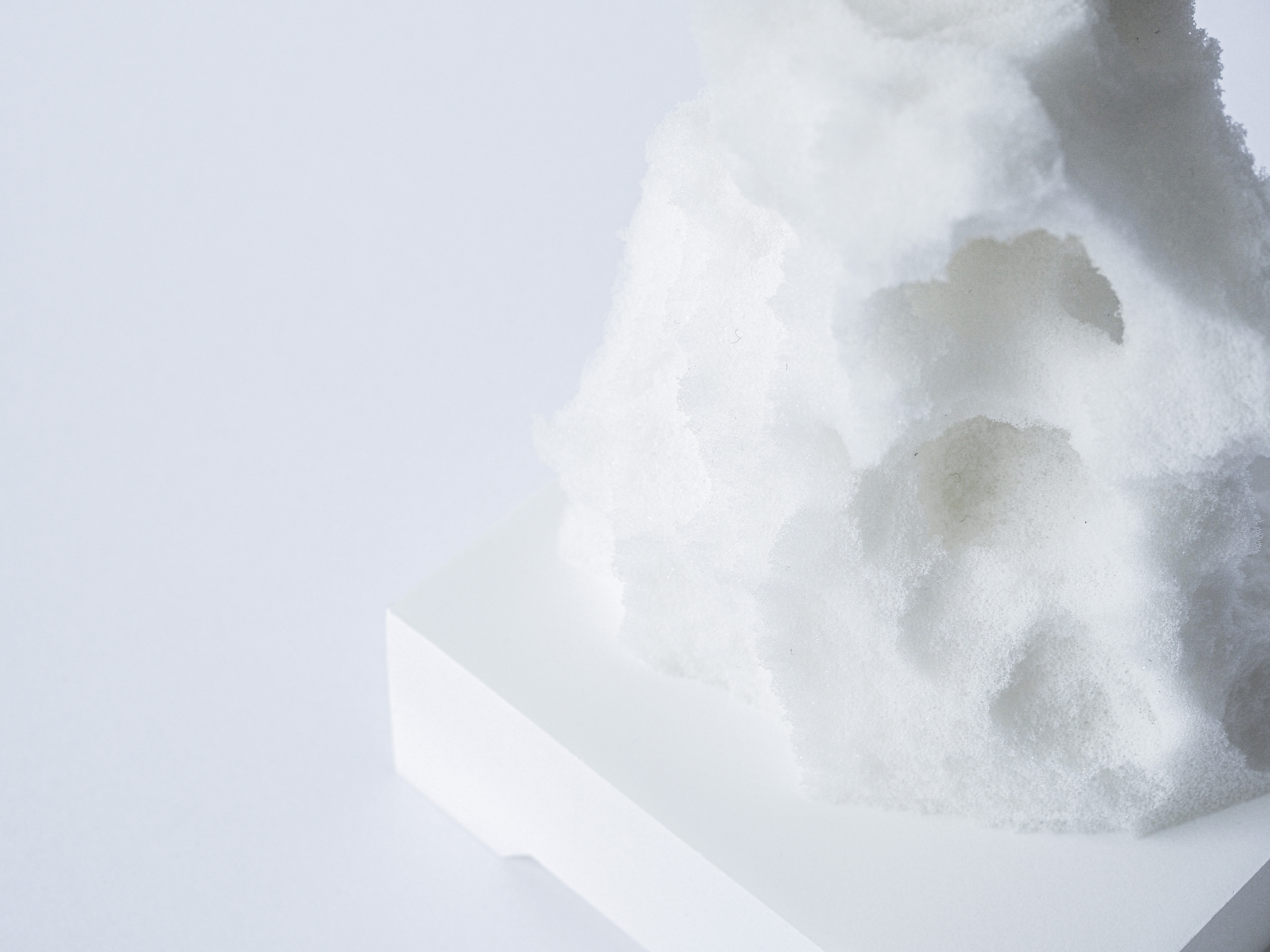 conceptual design，Sponge，Rockery stone，