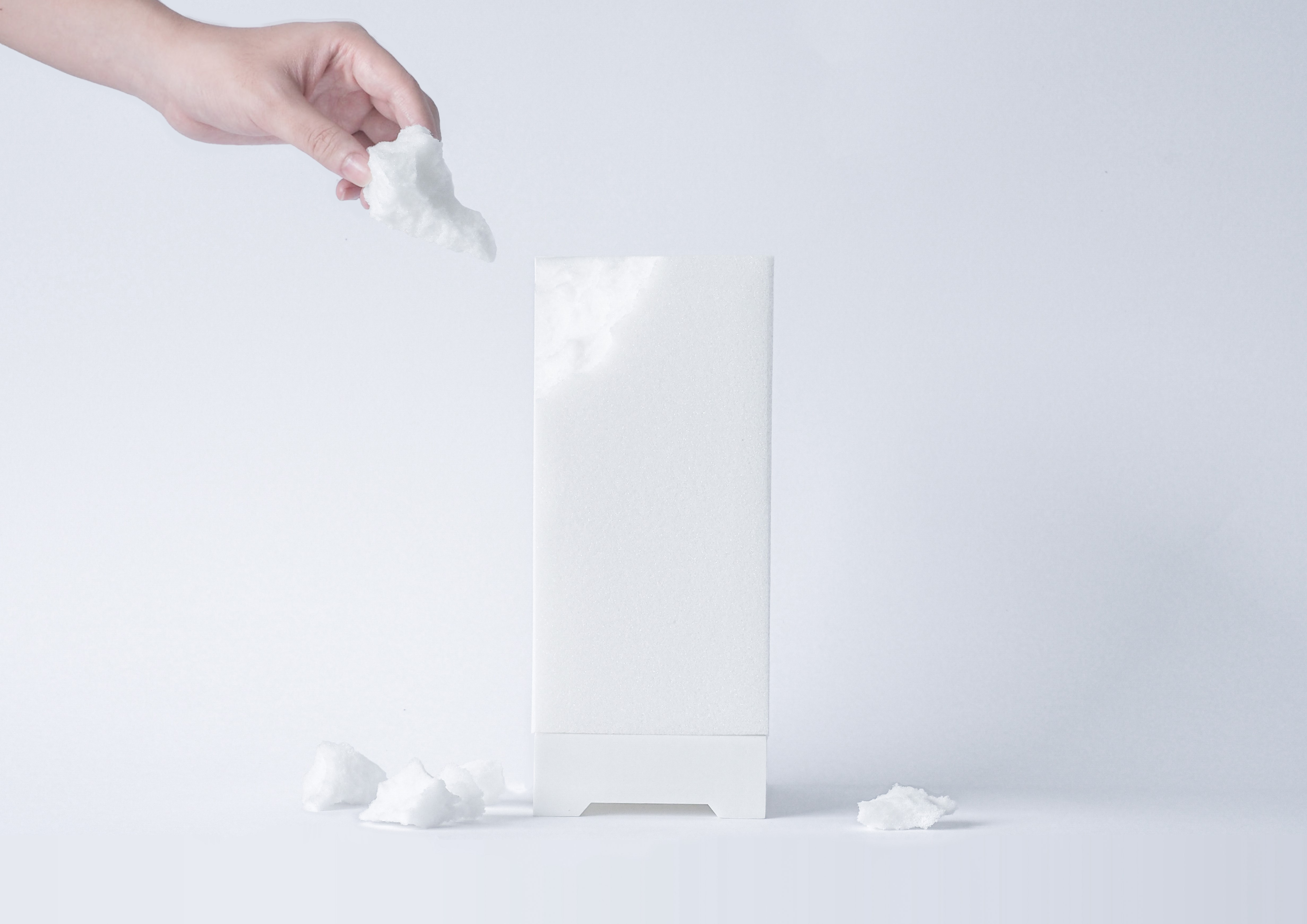 conceptual design，Sponge，Rockery stone，