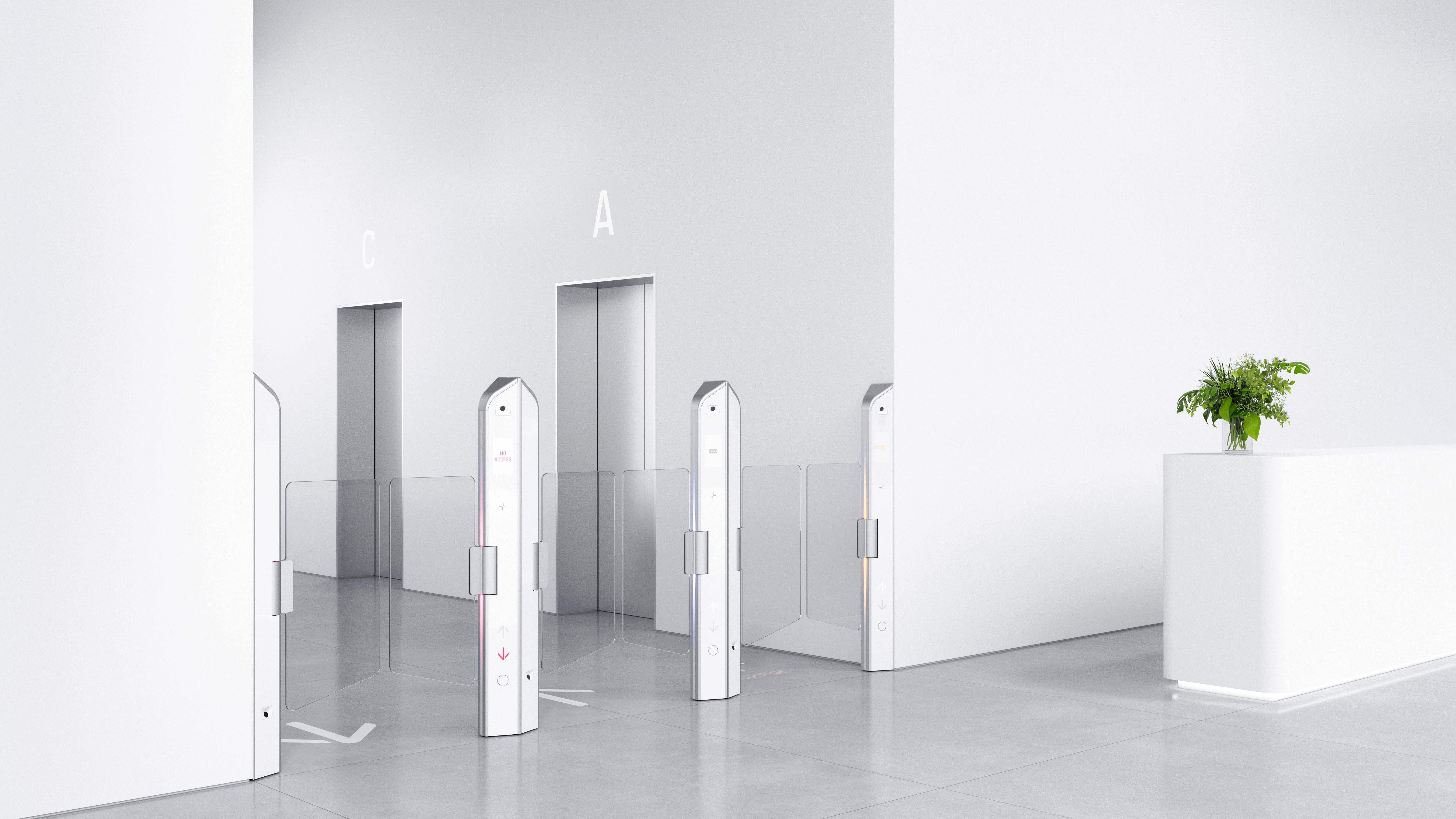 Destination control system，modularization，innovate，KONE，2021 red dot product design award，