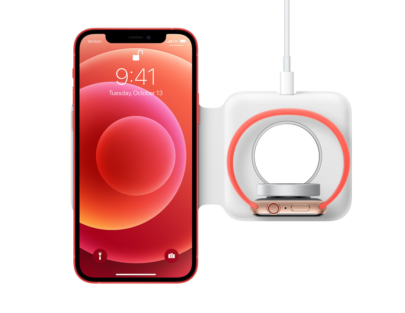 2021 red dot product design award，Charger，MagSafe Duo Charger，