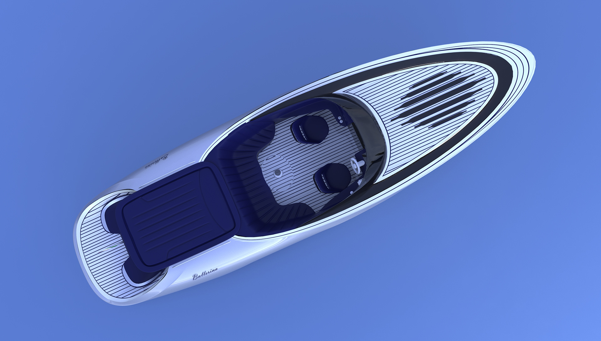 Yacht Design ，conceptual design，white，gules，Princess yacht concept，Ballerina，