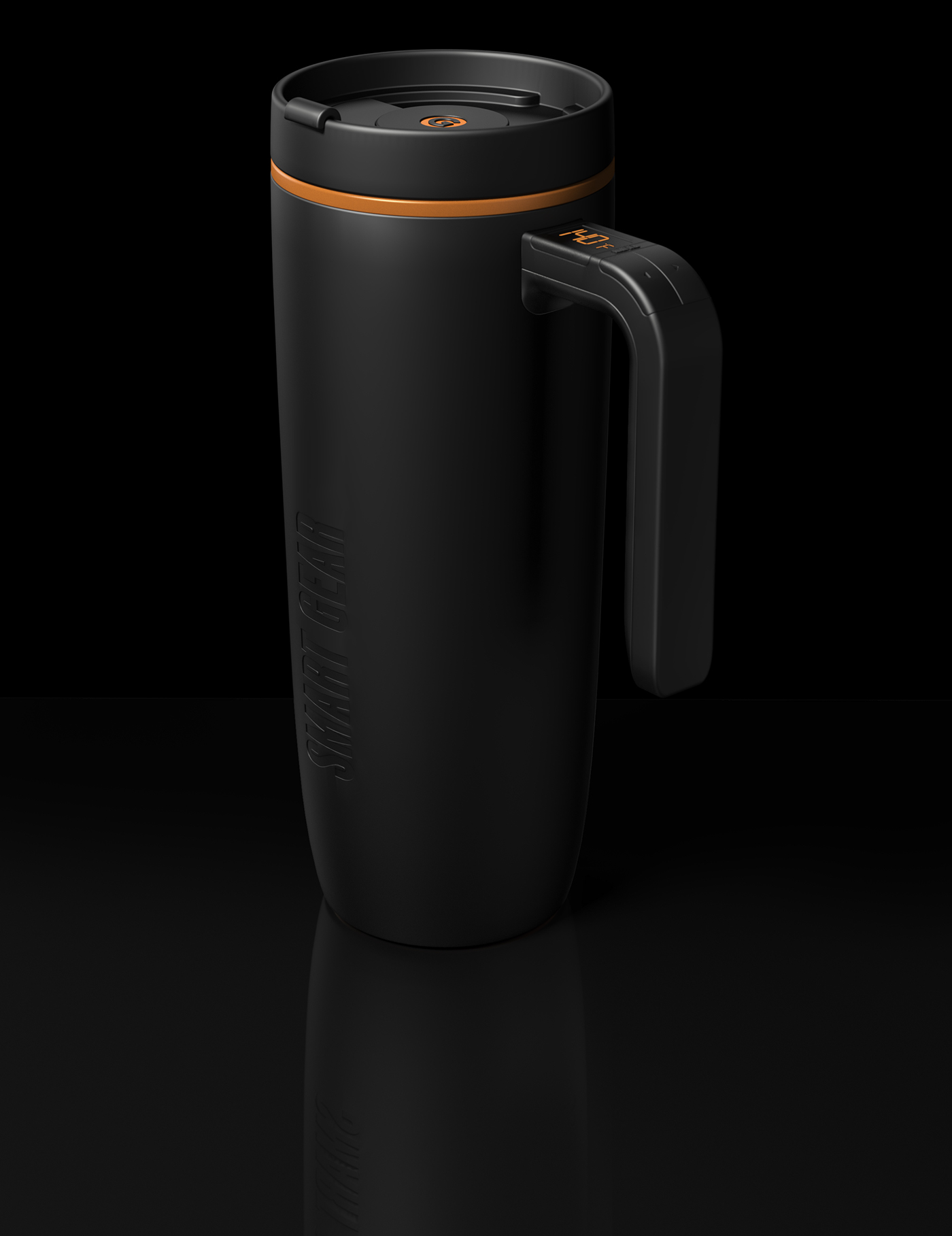 intelligence，coffee cup，Mug，glass，container，Display temperature，