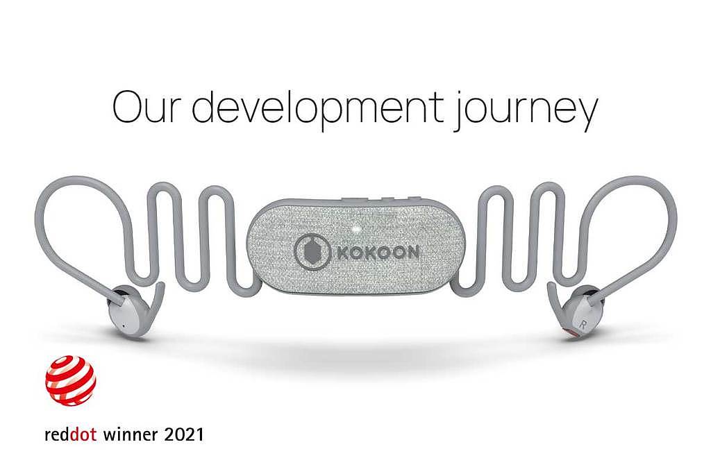 耳机，传感器，助眠，Kokoon，2021红点产品设计大奖，