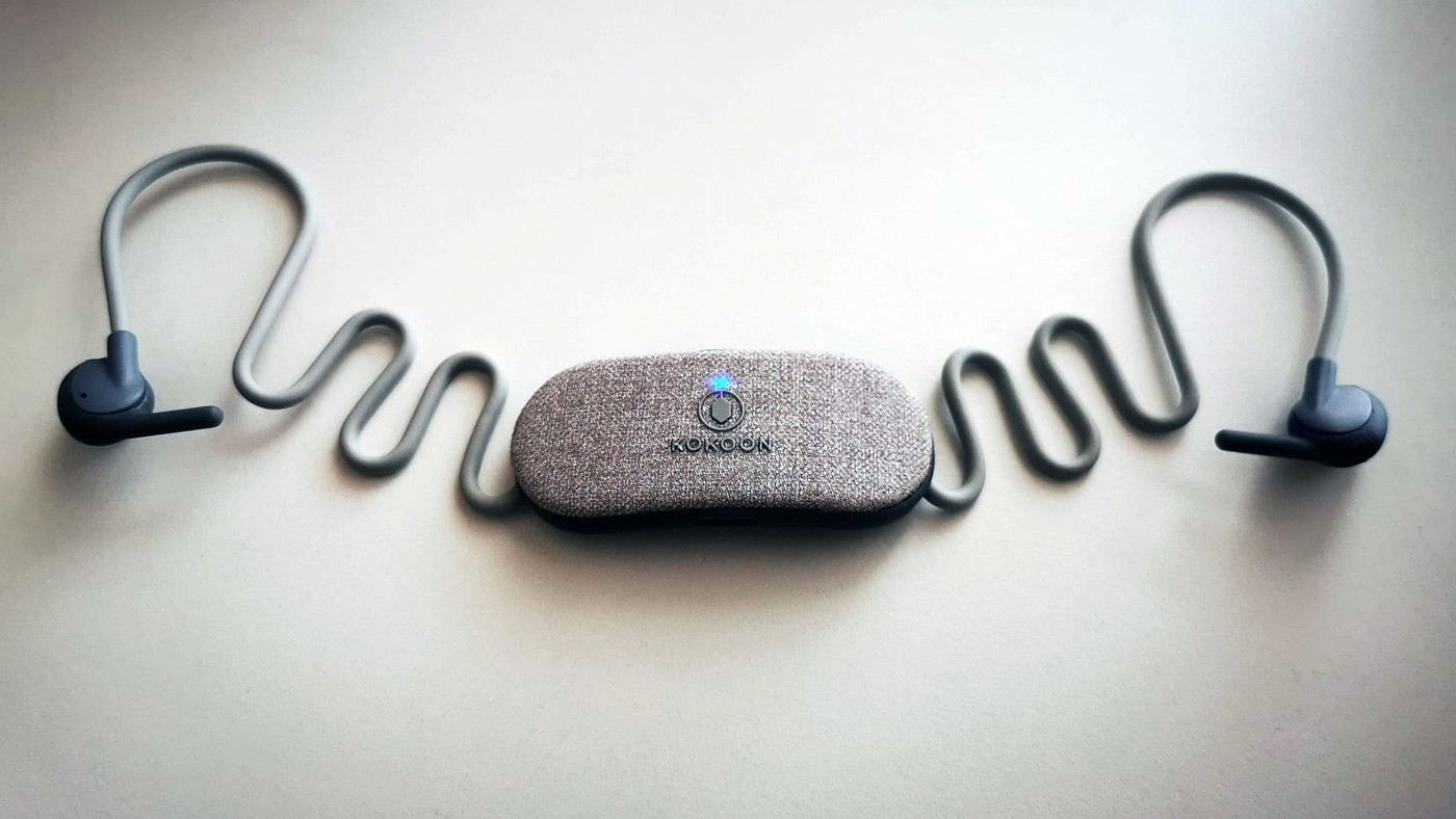 headset，sensor，Help sleep，Size，2021 red dot product design award，