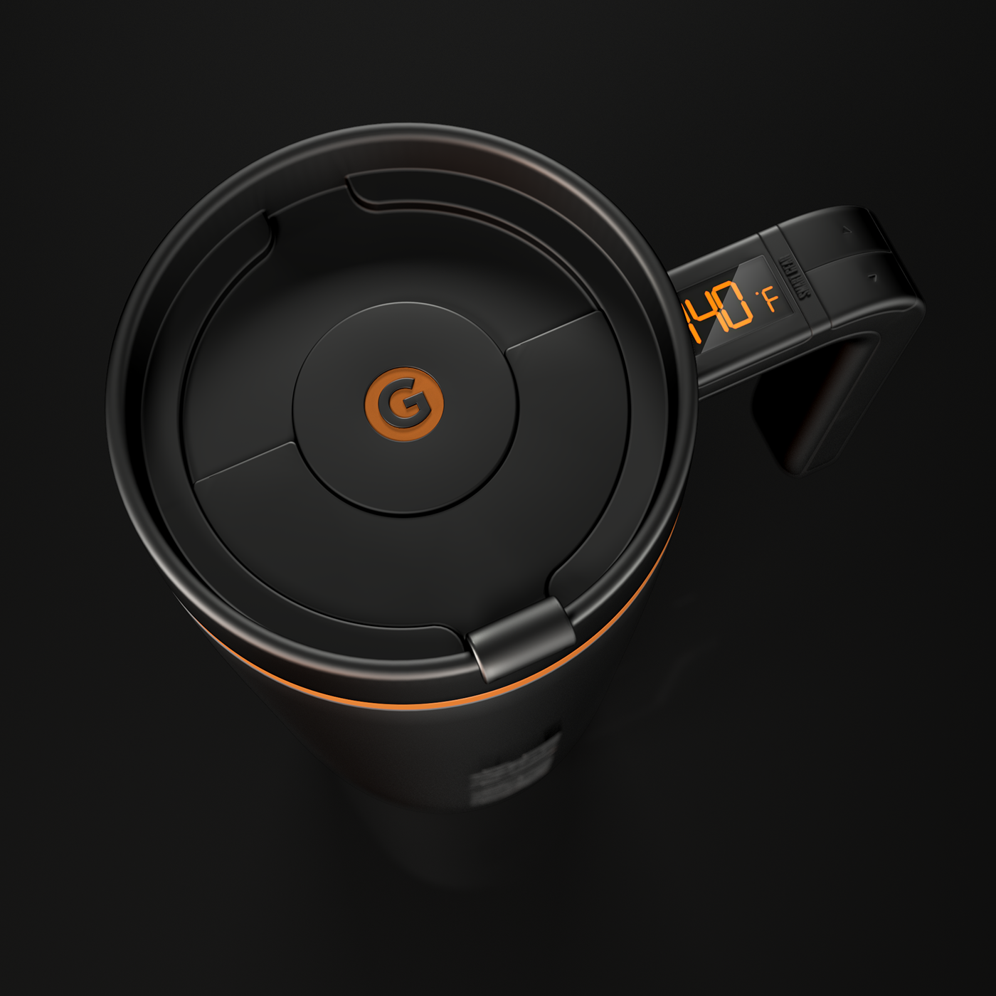 intelligence，coffee cup，Mug，glass，container，Display temperature，