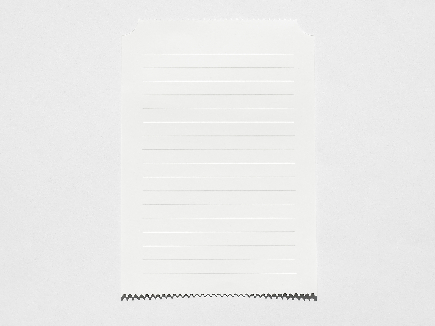 letter，conceptual design，