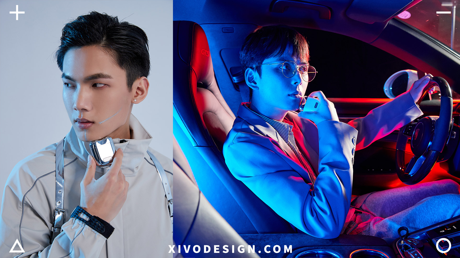 2021 red dot product design award，YOOSE MINI，razor，kirsite，