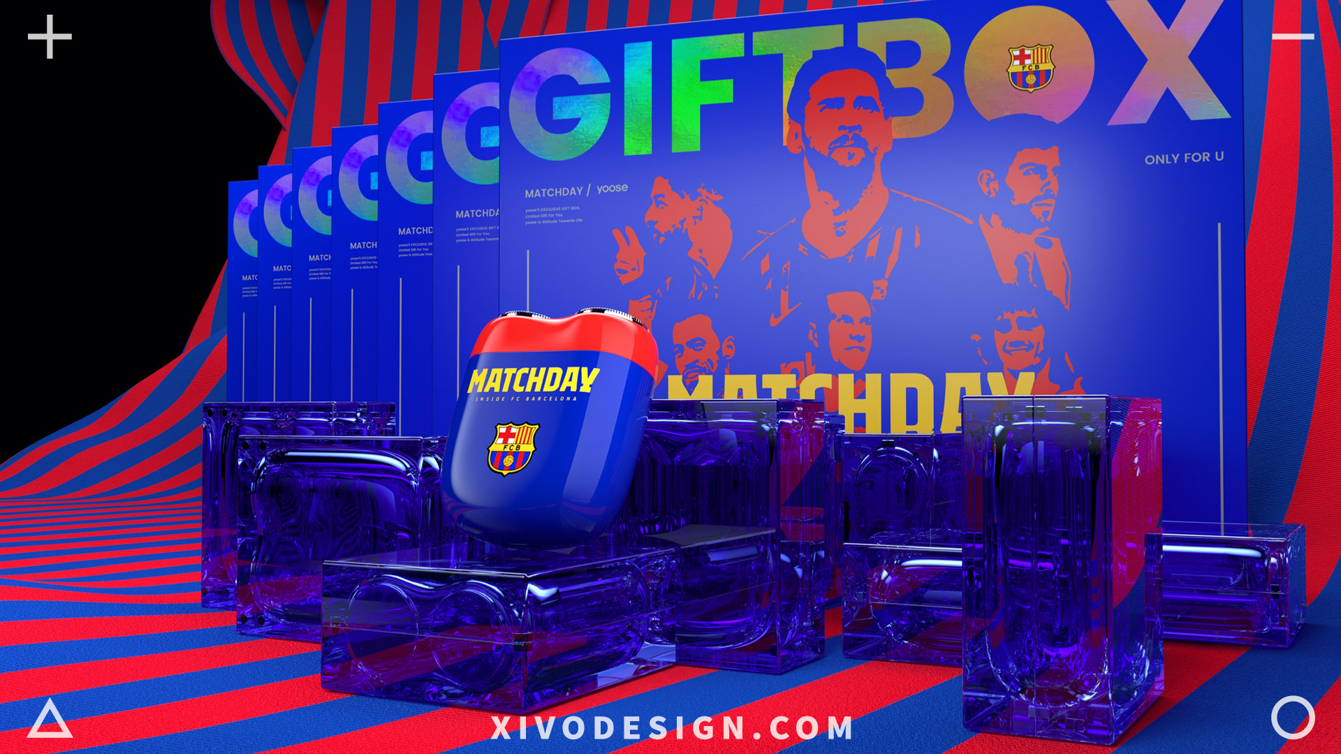 2021 red dot product design award，YOOSE MINI，razor，kirsite，