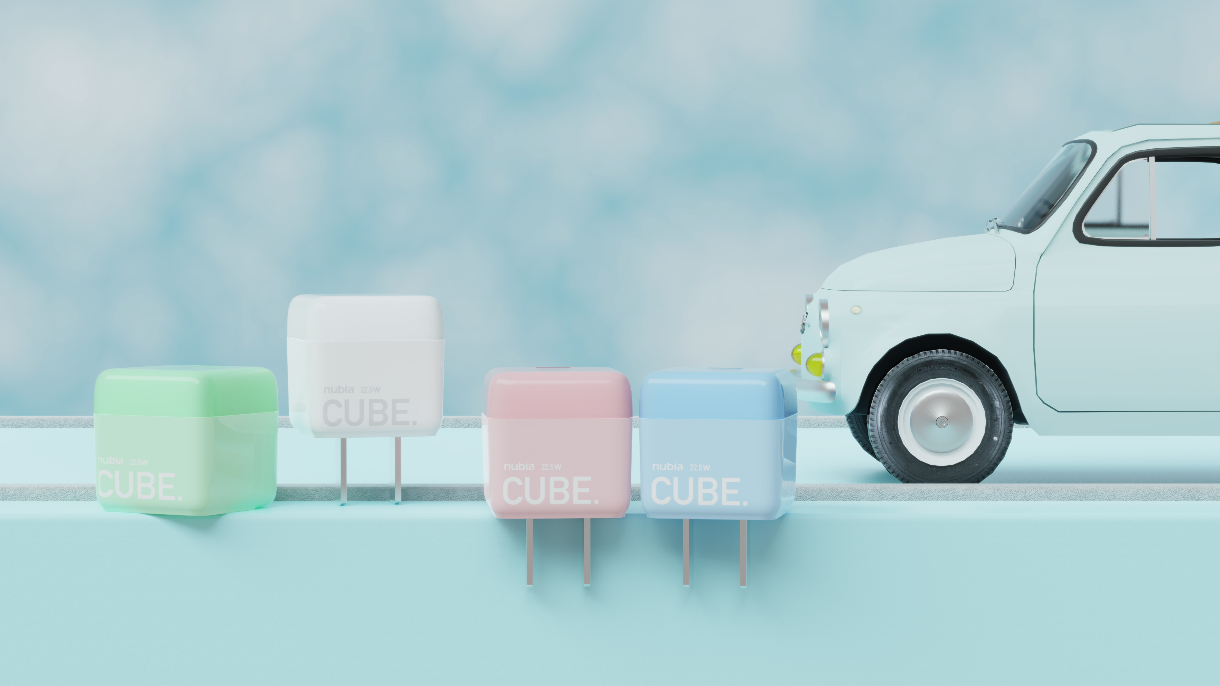 Quick charging head，