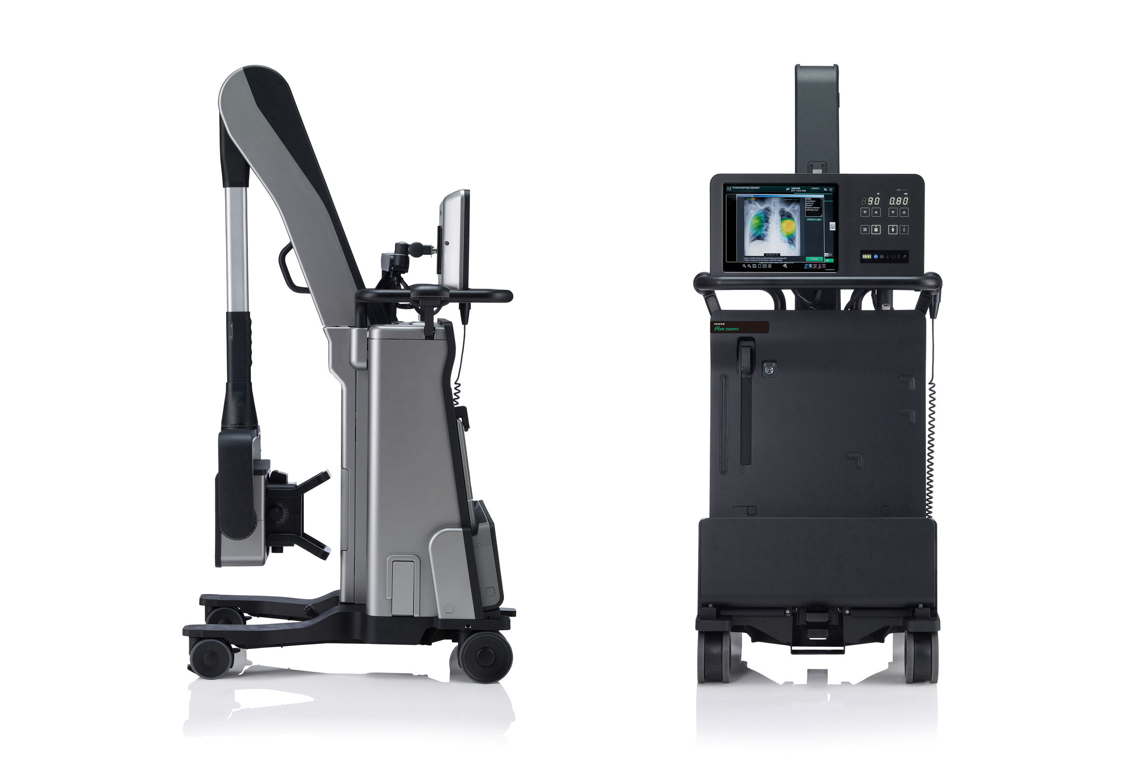2021 red dot product design award，FDR nano，Mobile，X-ray equipment，