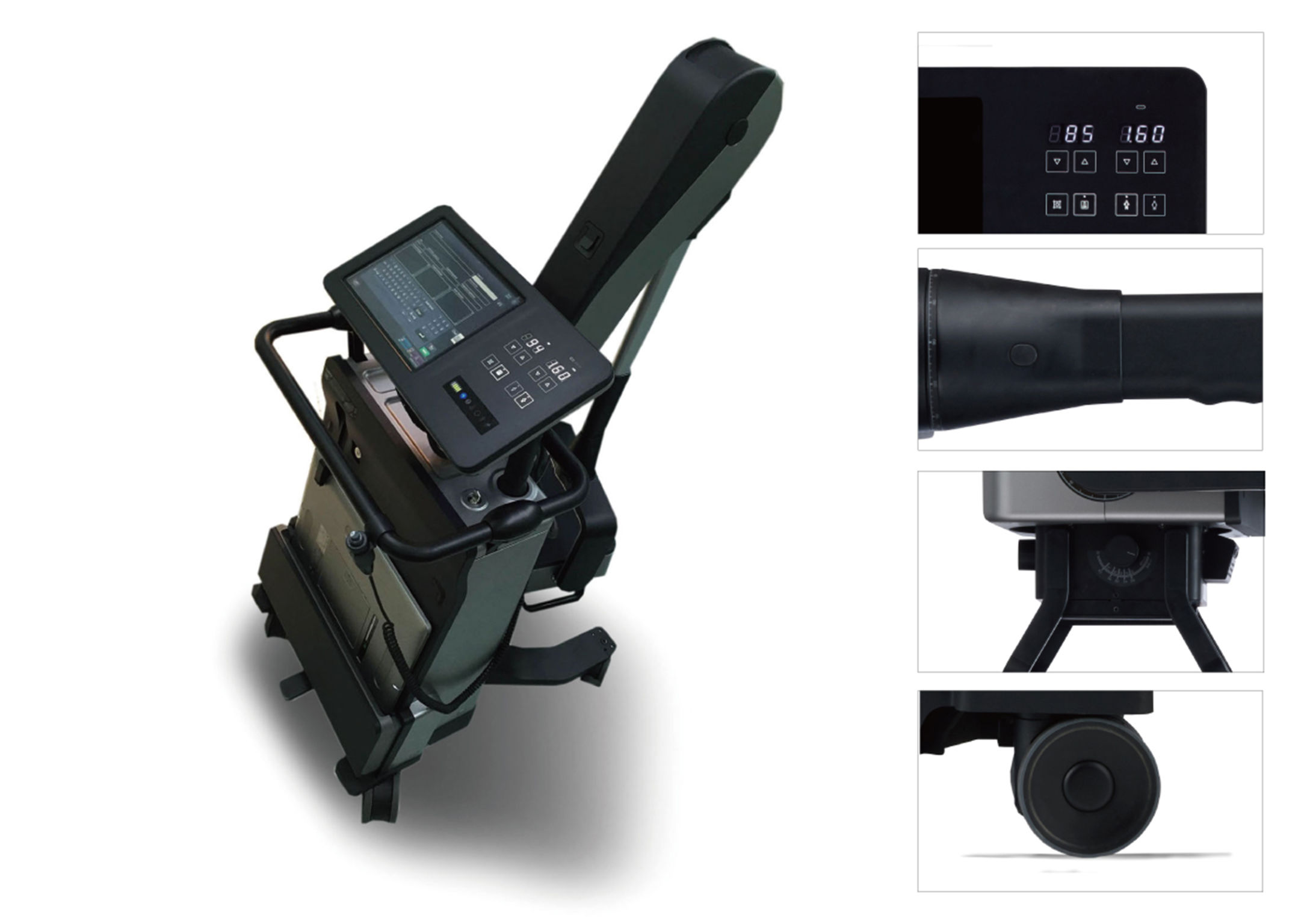 2021 red dot product design award，FDR nano，Mobile，X-ray equipment，