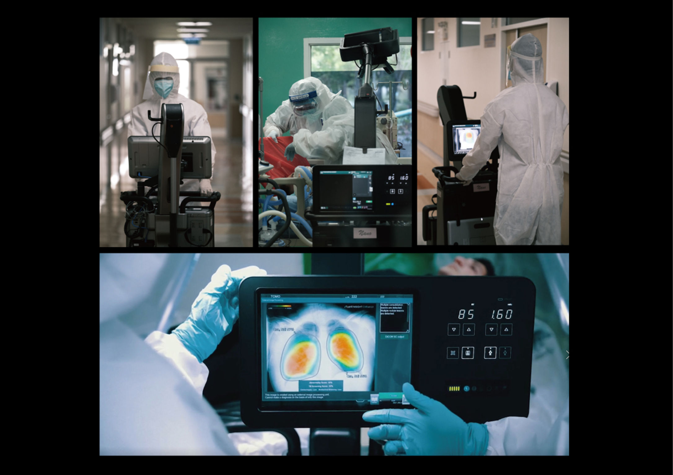 2021 red dot product design award，FDR nano，Mobile，X-ray equipment，