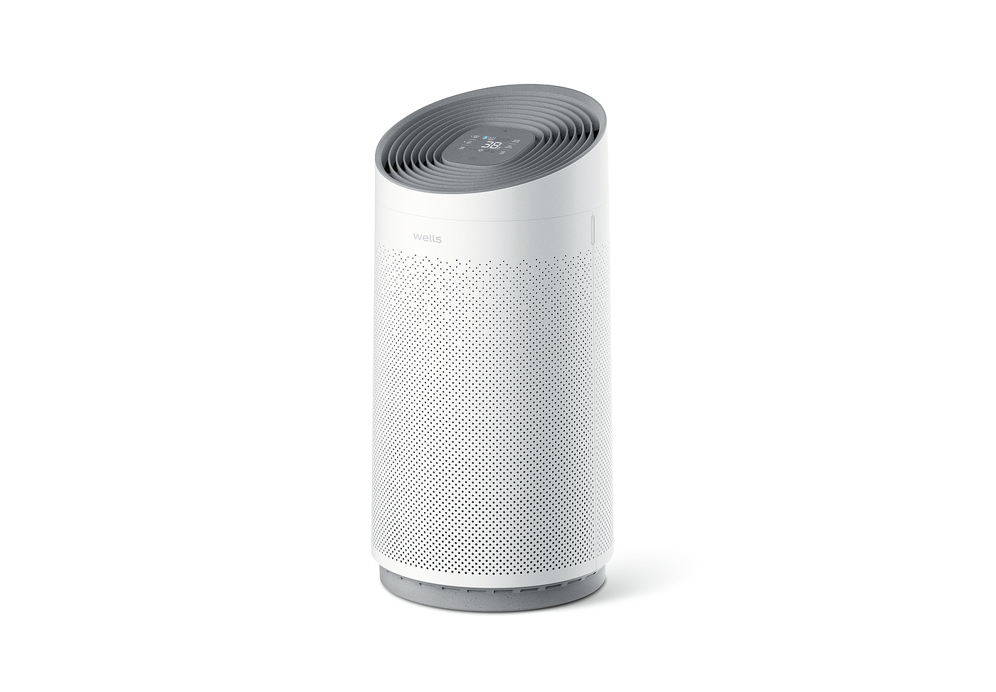 air cleaner，white，kyowonwells，2021 red dot product design award，