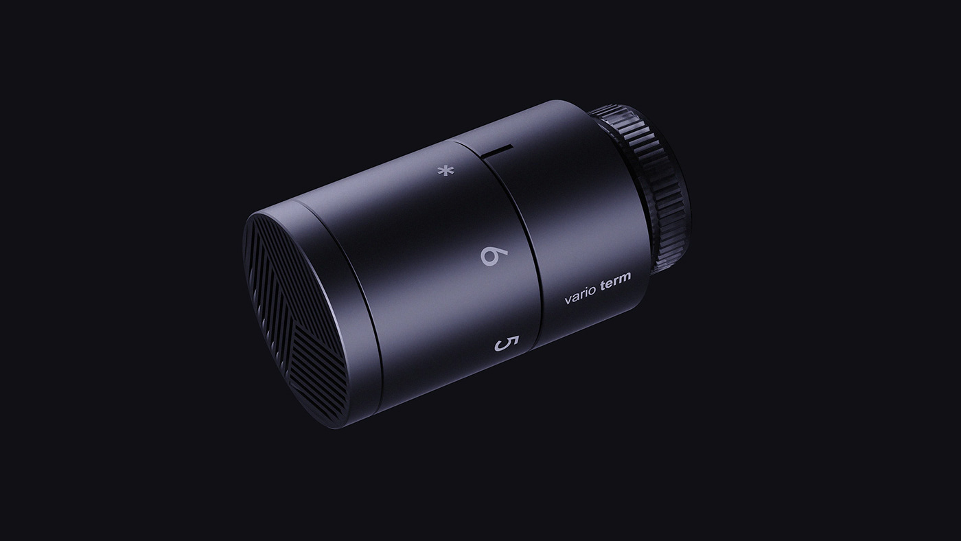 Radiator valve，Minimalism，Thermostat，