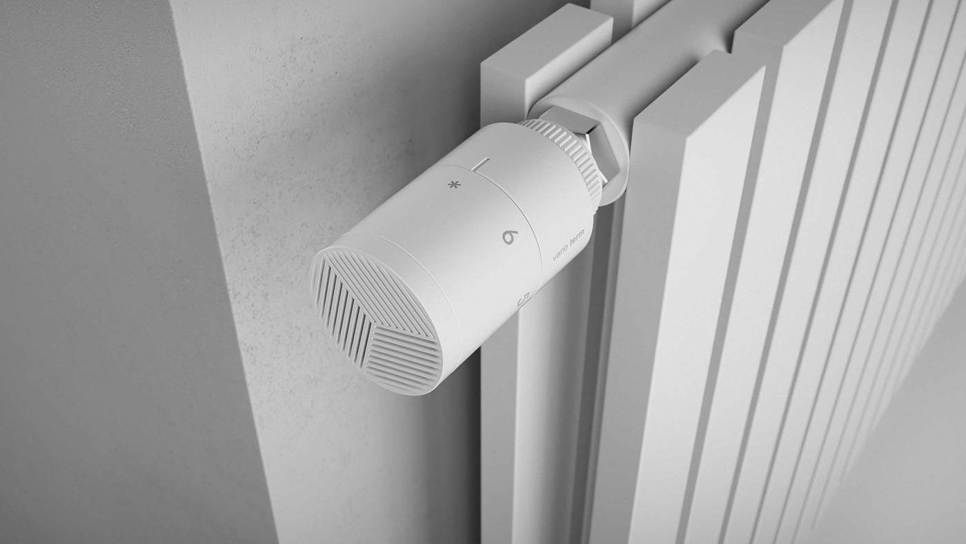 Radiator valve，Minimalism，Thermostat，