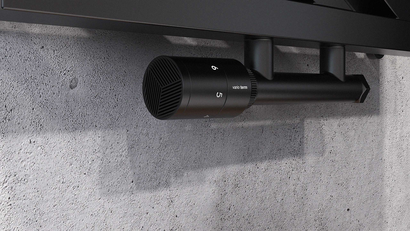 Radiator valve，Minimalism，Thermostat，