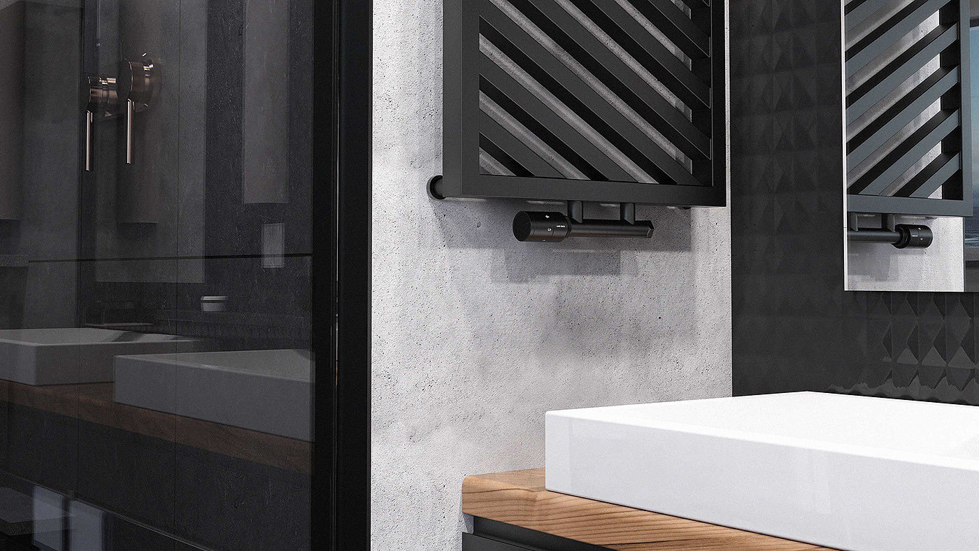 Radiator valve，Minimalism，Thermostat，