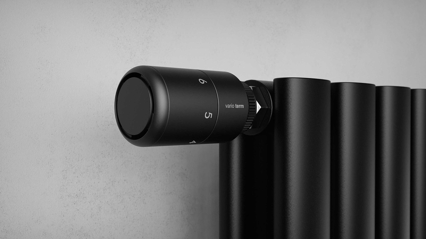 Radiator valve，Minimalism，Thermostat，